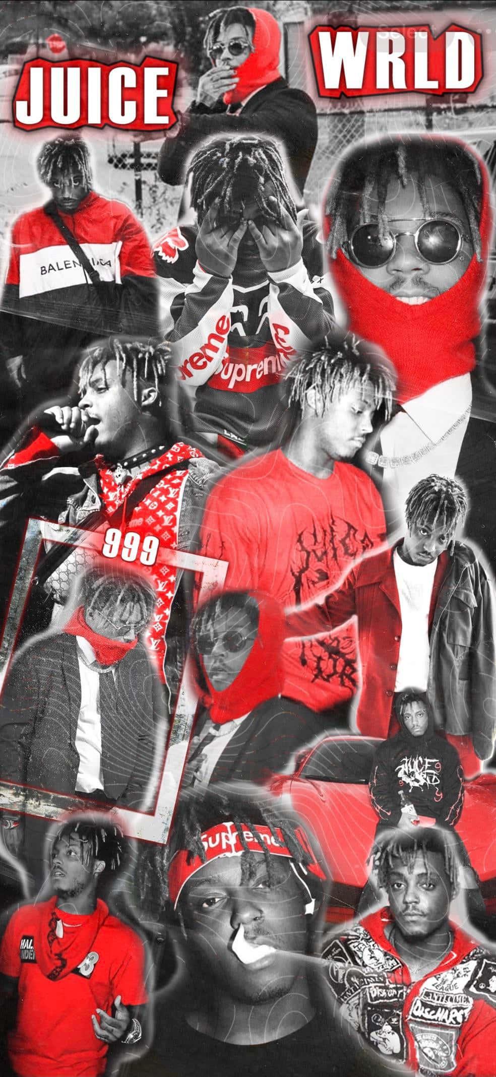 Juice Wrld Background — 984x2137 wallpaper