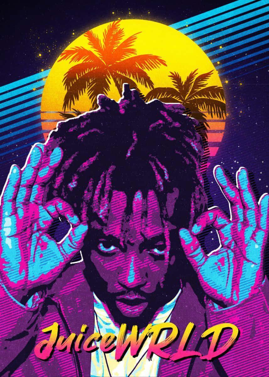 Juice Wrld Background — 857x1200 wallpaper