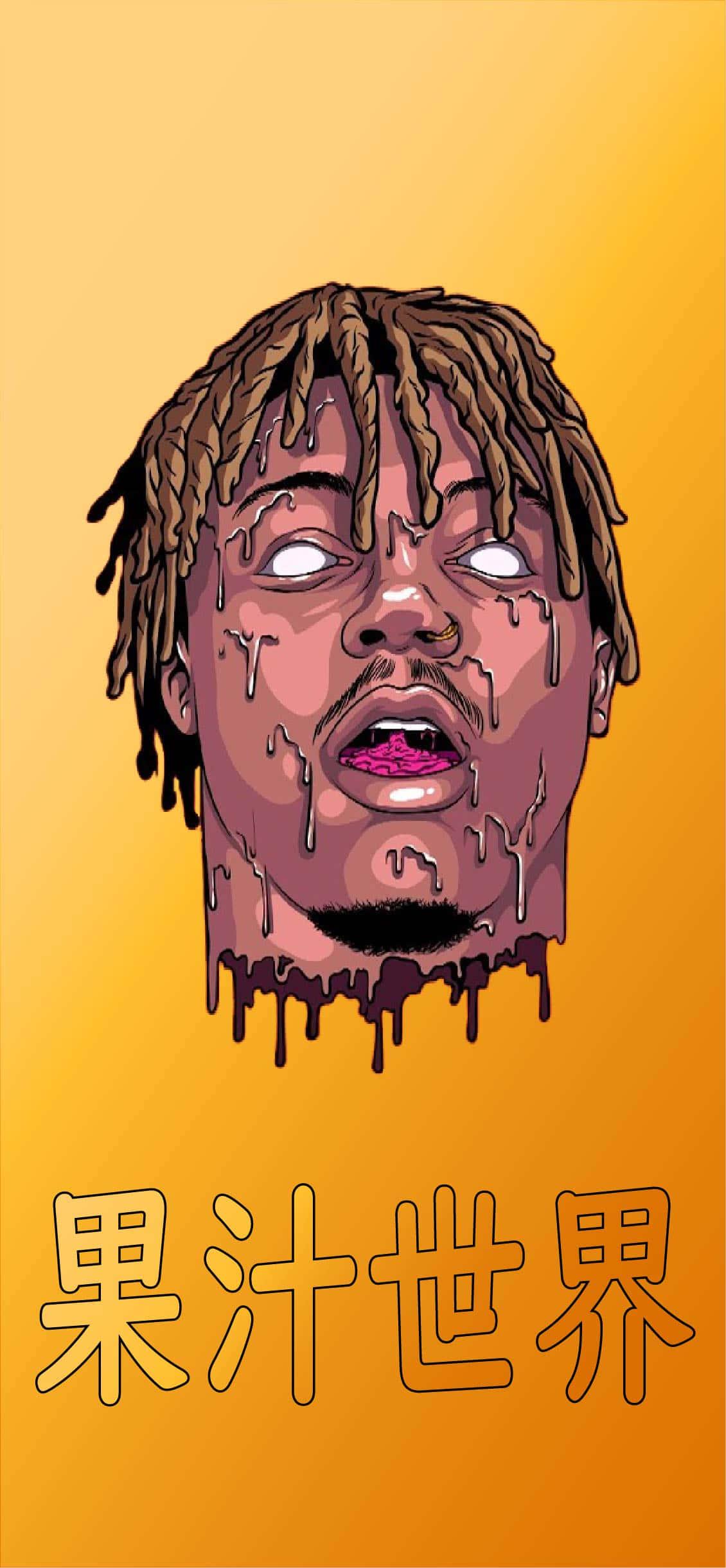 Juice Wrld Background — 1130x2441 wallpaper