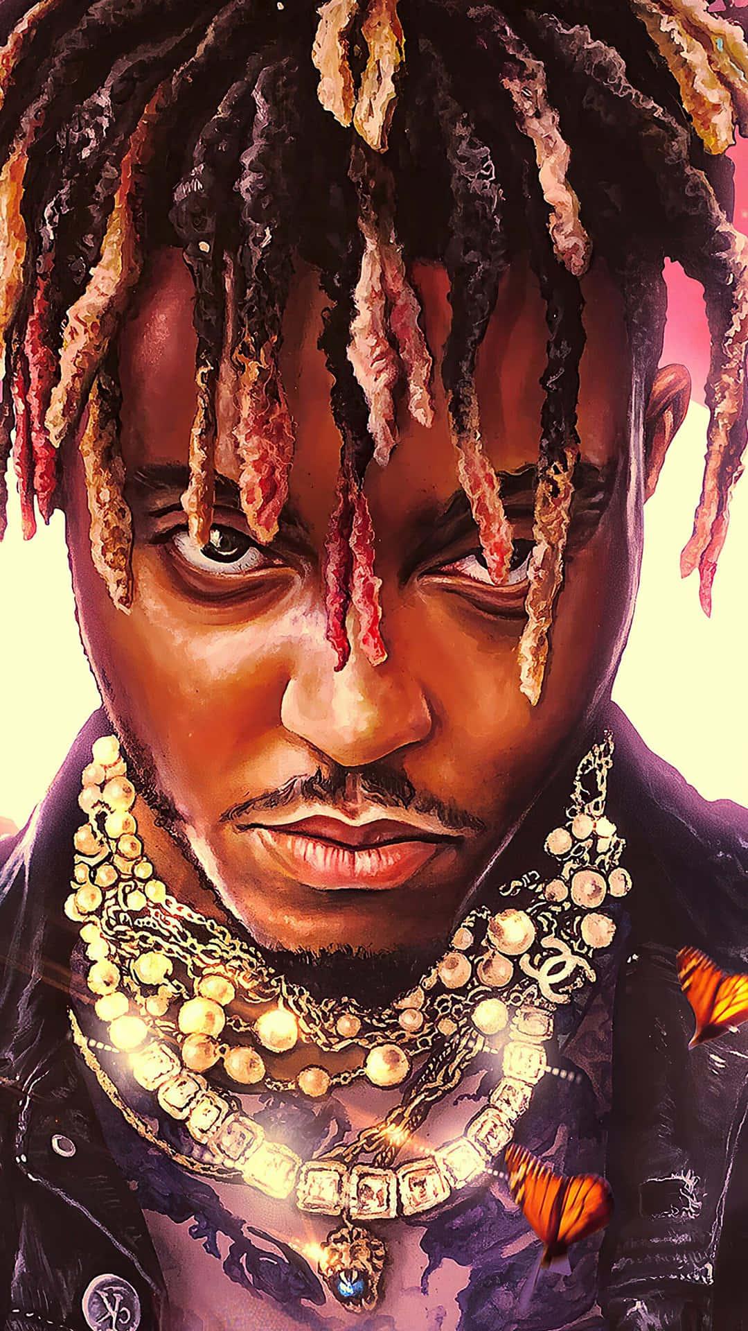 Juice Wrld Background — 1080x1920 wallpaper