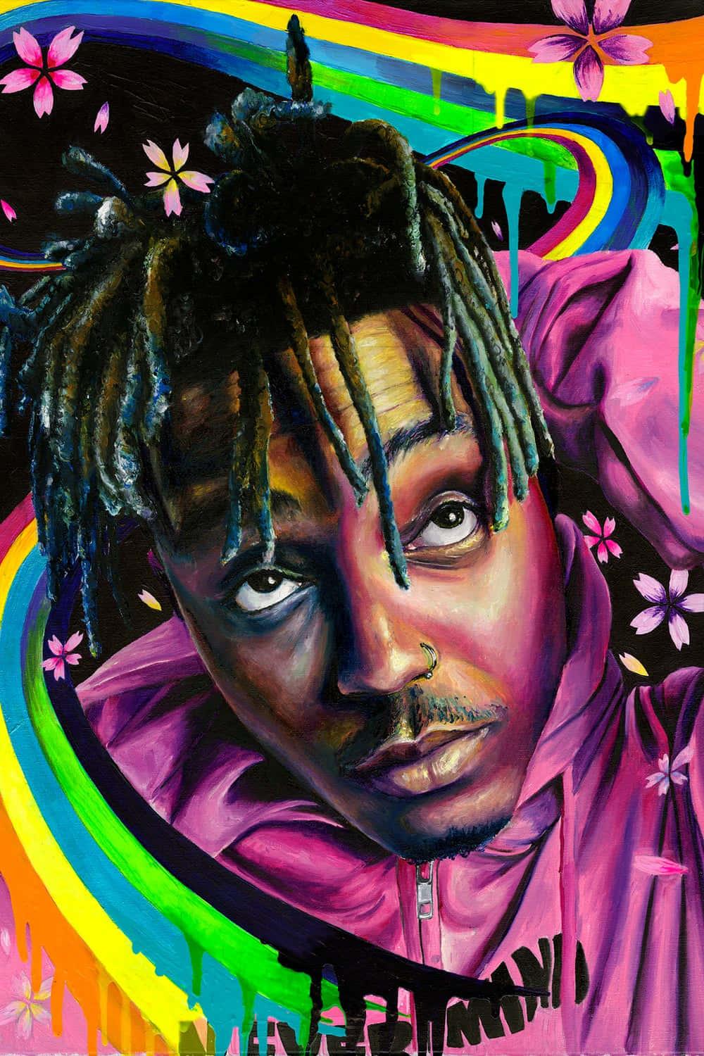 Juice Wrld Background — 1000x1500 wallpaper