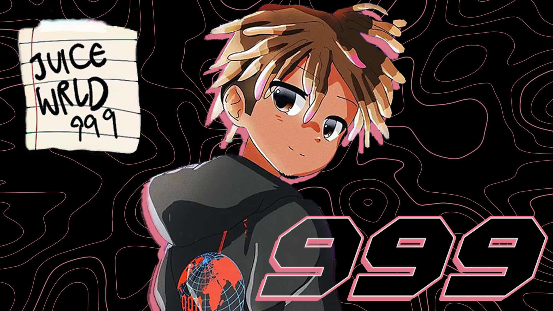 Juice Wrld Background — 1920x1080 wallpaper