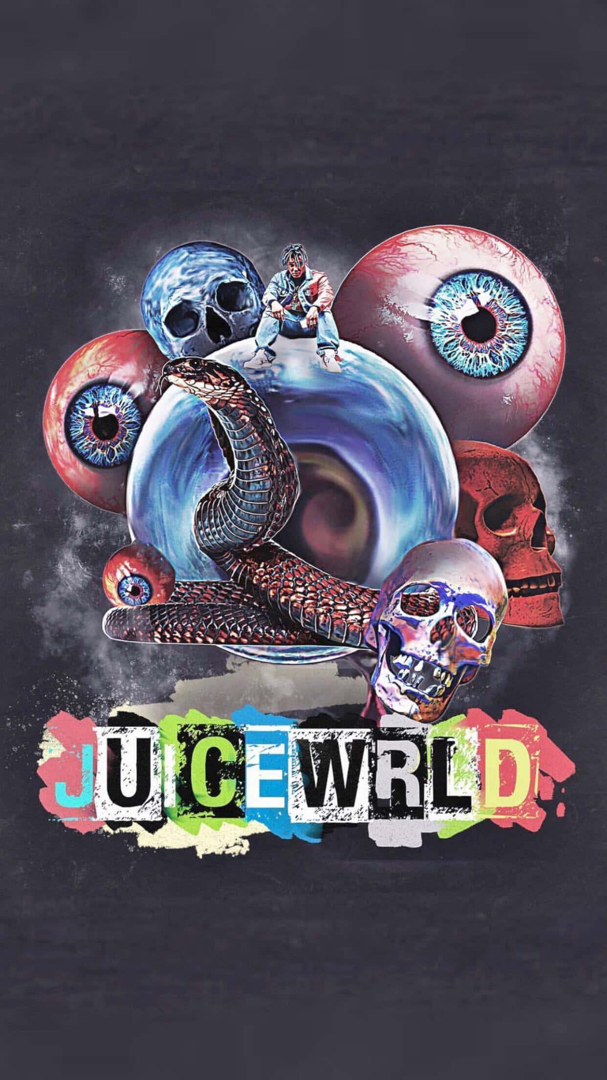 Juice Wrld Background — 1242x2208 wallpaper