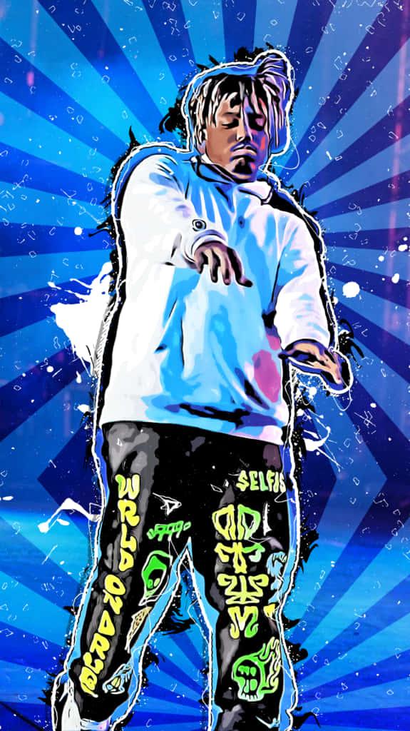 Juice Wrld Background — 575x1024 wallpaper