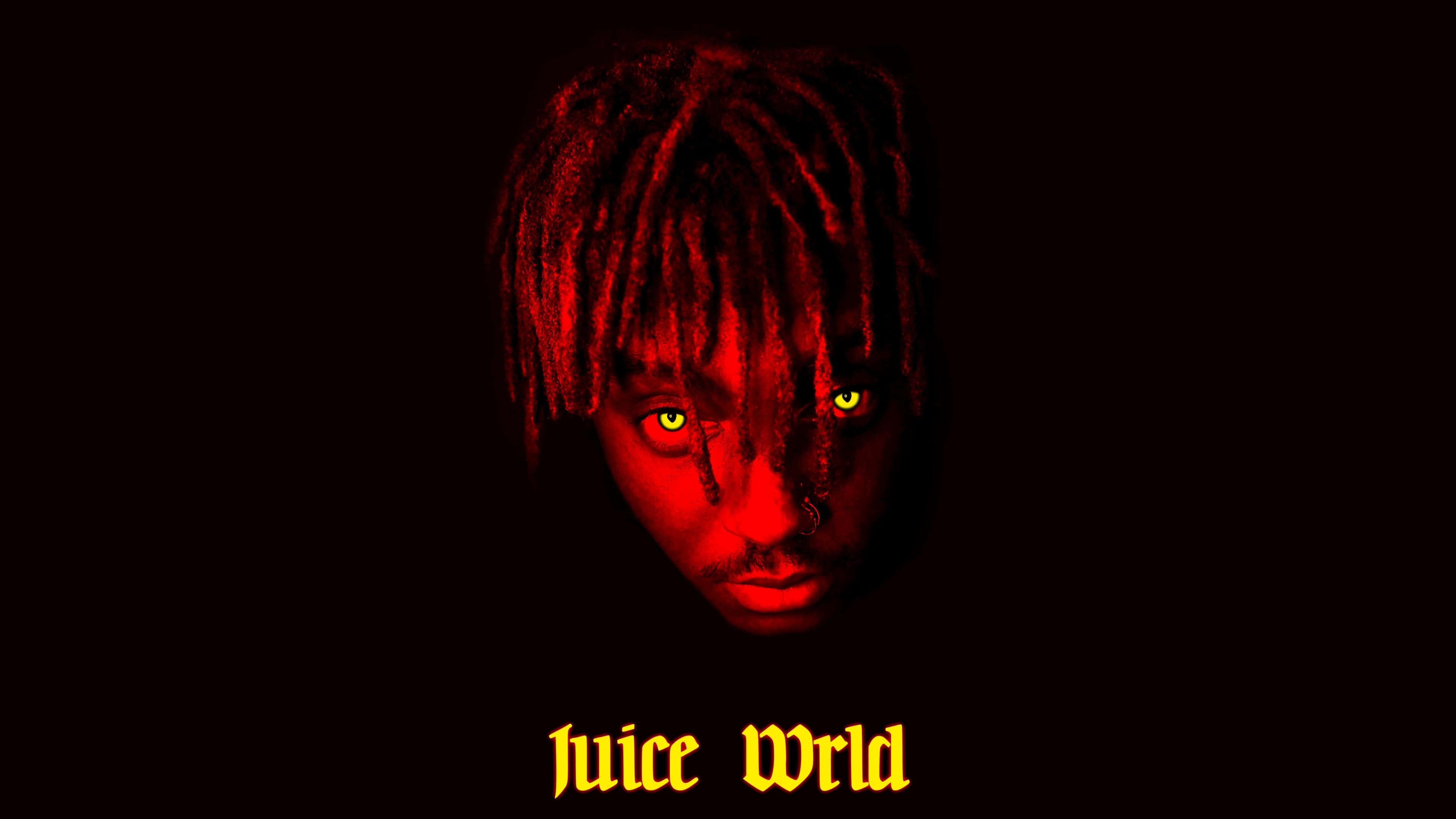 Juice Wrld Background — 3840x2160 wallpaper