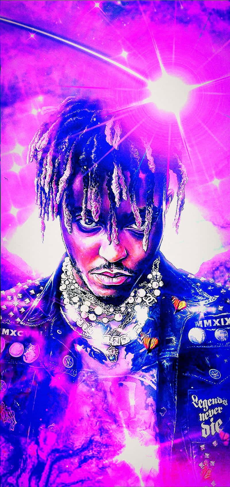 Juice Wrld Background — 800x1691 wallpaper