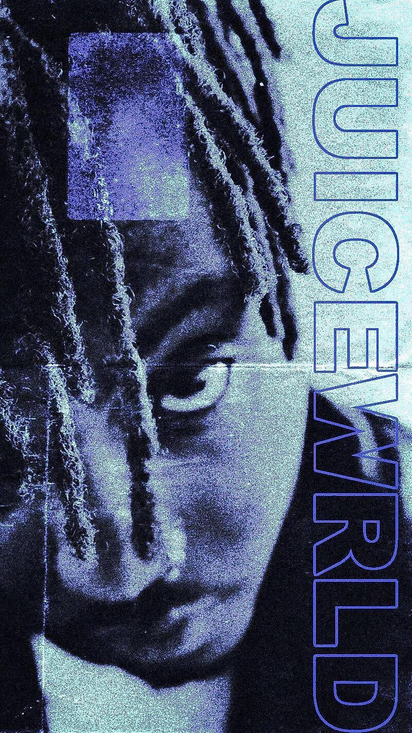 Juice Wrld looking deep in thought. — 801x1425 wallpaper