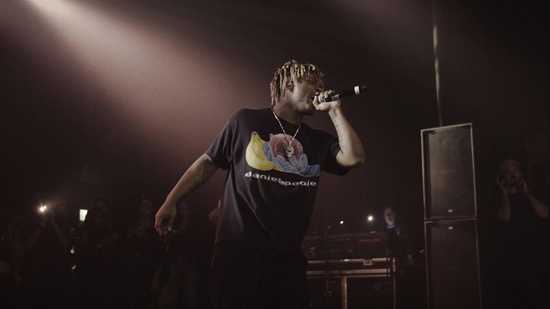 Juice Wrld performing live at a concert — 1920x1080 wallpaper
