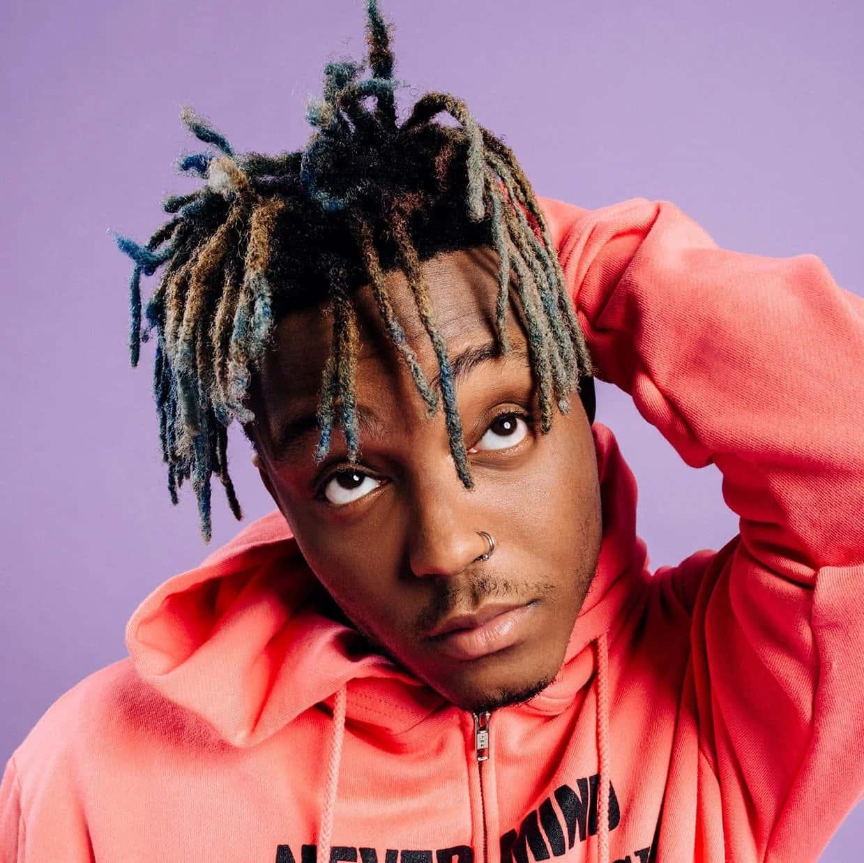 Juice Wrld surrounded by adoring fans — 1239x1237 wallpaper