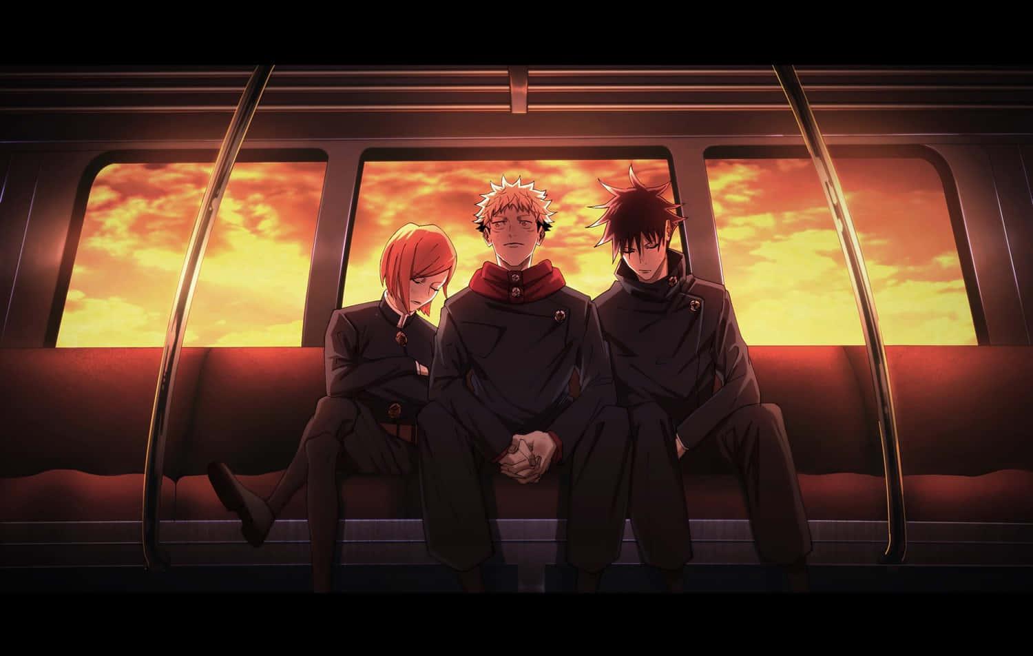 Jujutsu Kaisen background — 1500x952 wallpaper