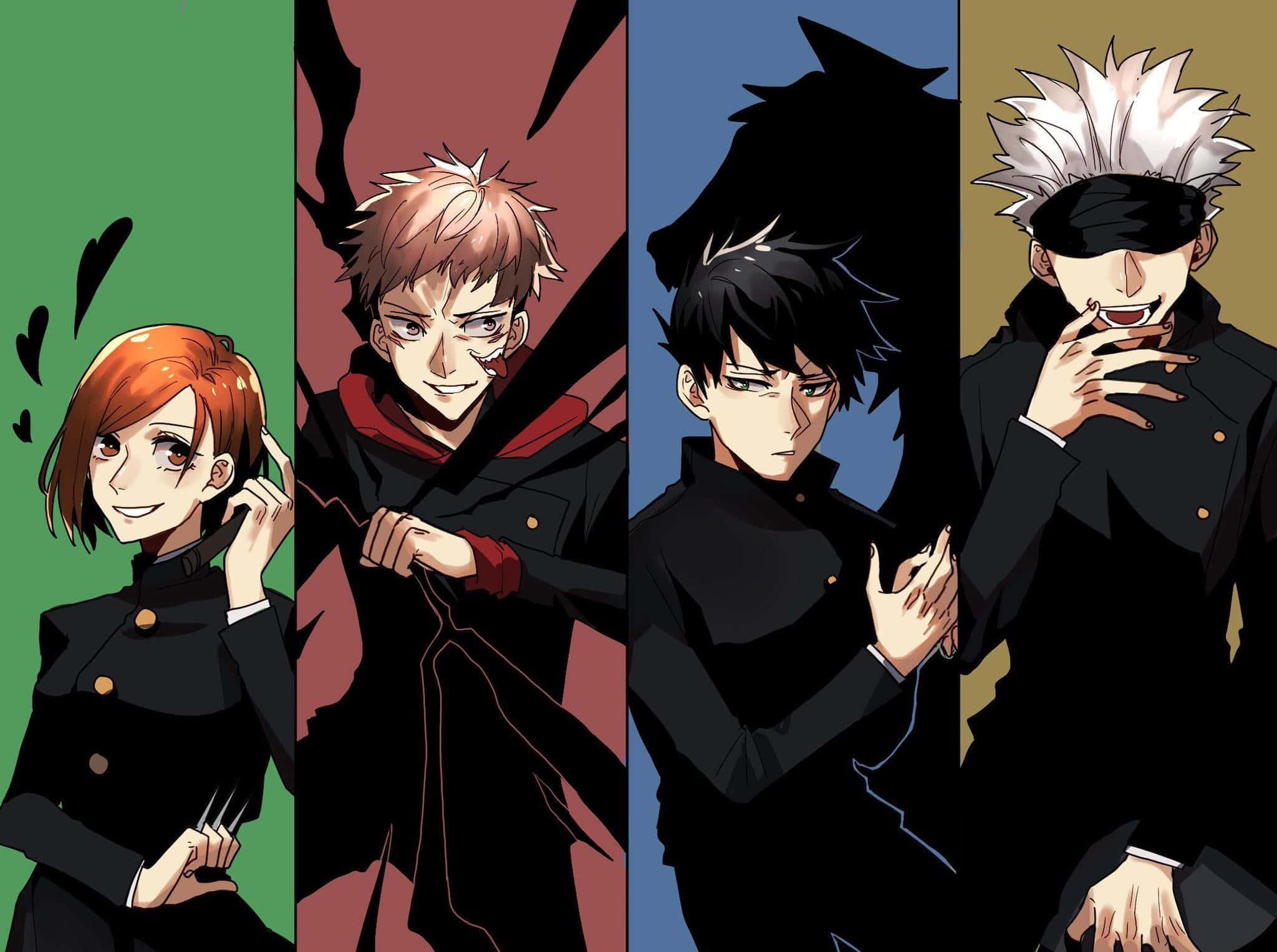 Jujutsu Kaisen background — 2048x1527 wallpaper