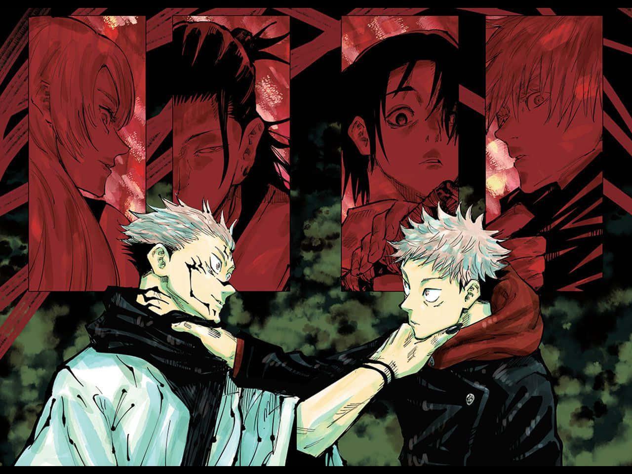 Jujutsu Kaisen background — 1280x960 wallpaper