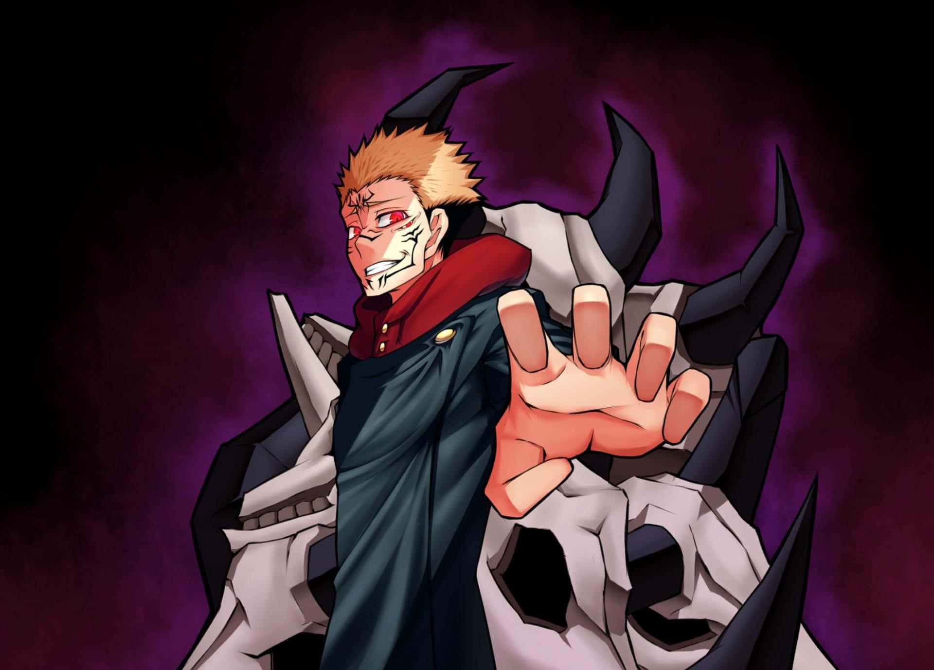 Jujutsu Kaisen background — 1920x1377 wallpaper