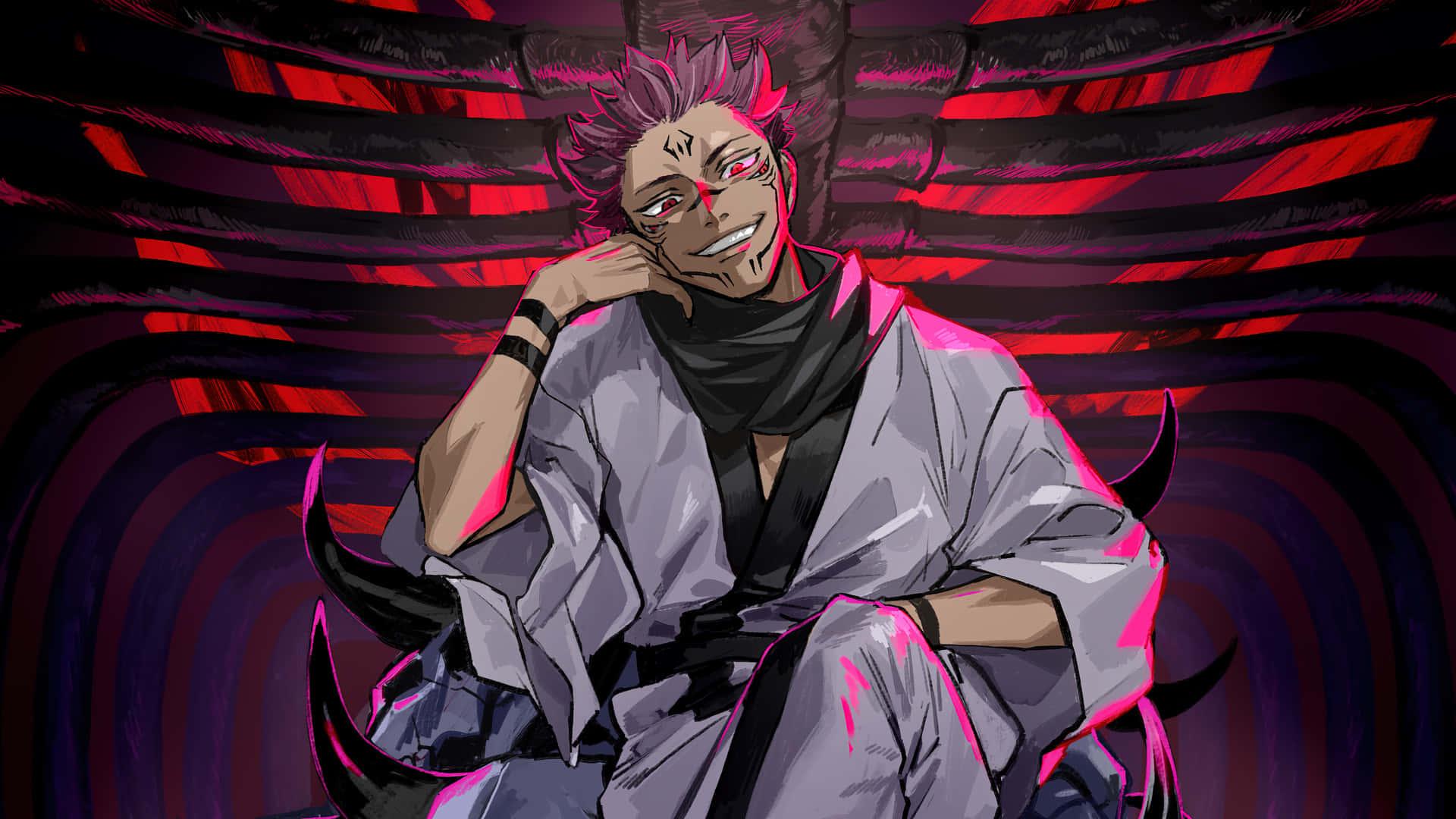 Jujutsu Kaisen background — 1920x1080 wallpaper