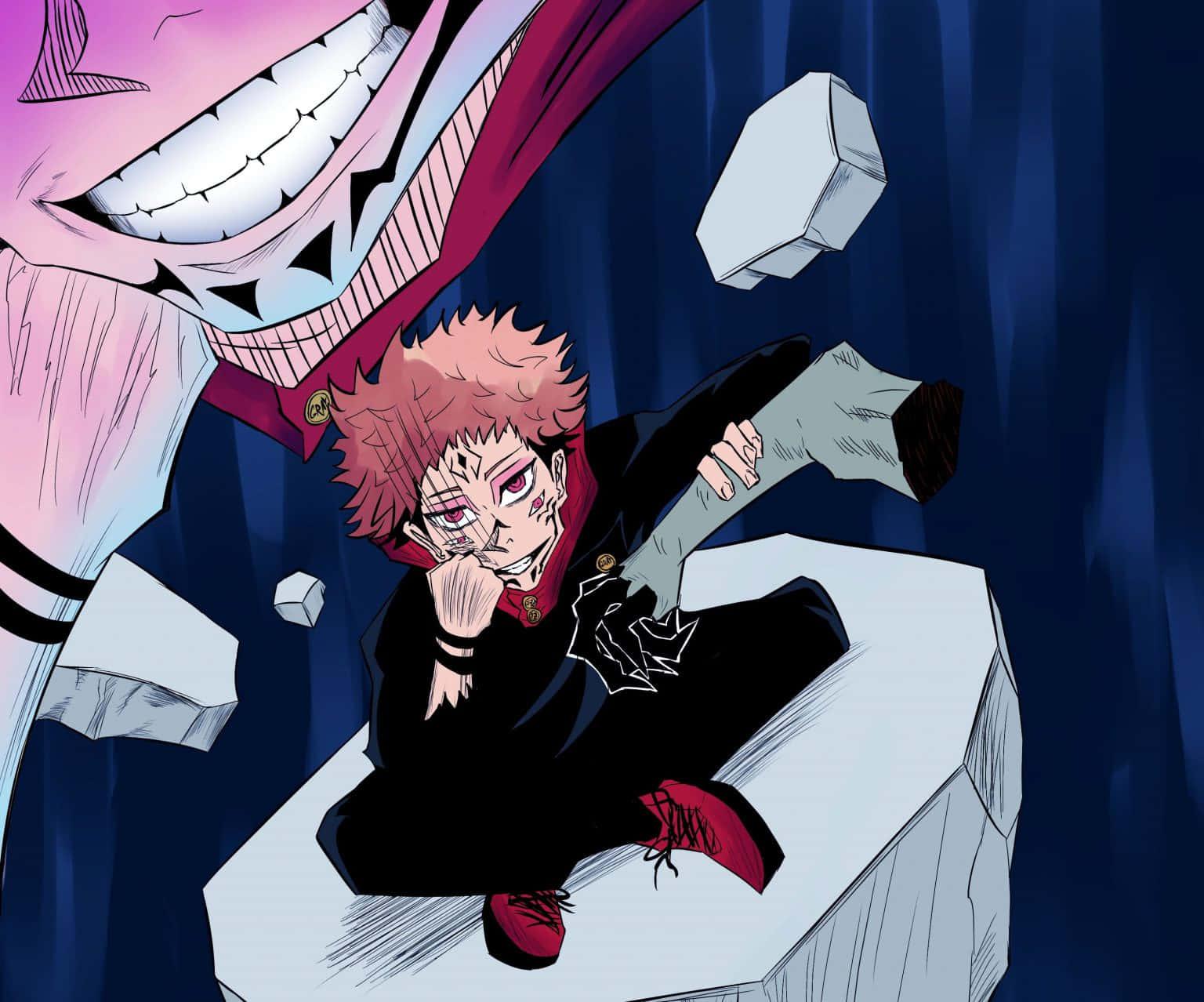 Jujutsu Kaisen background — 1536x1278 wallpaper
