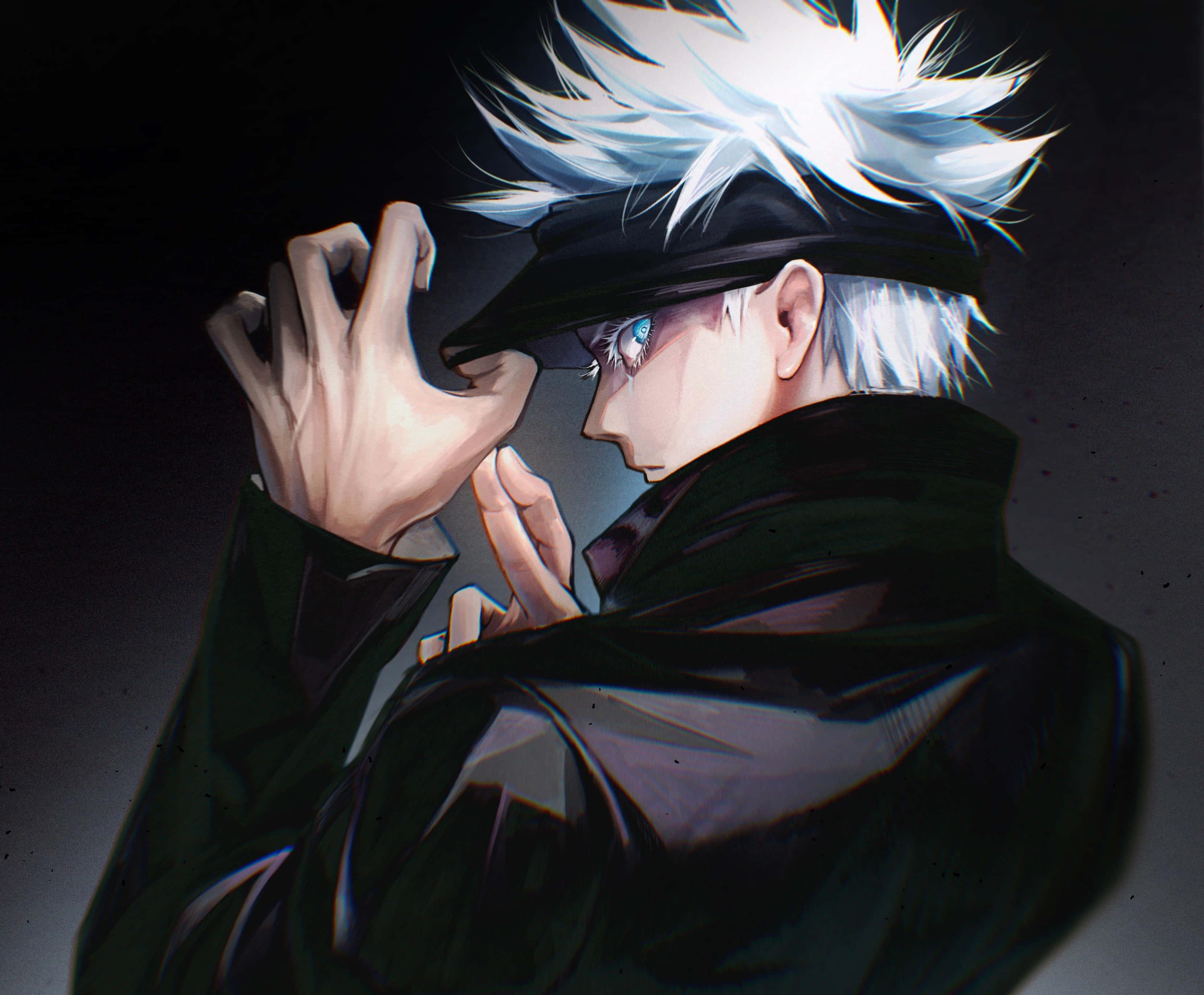 Jujutsu Kaisen background — 3320x2744 wallpaper
