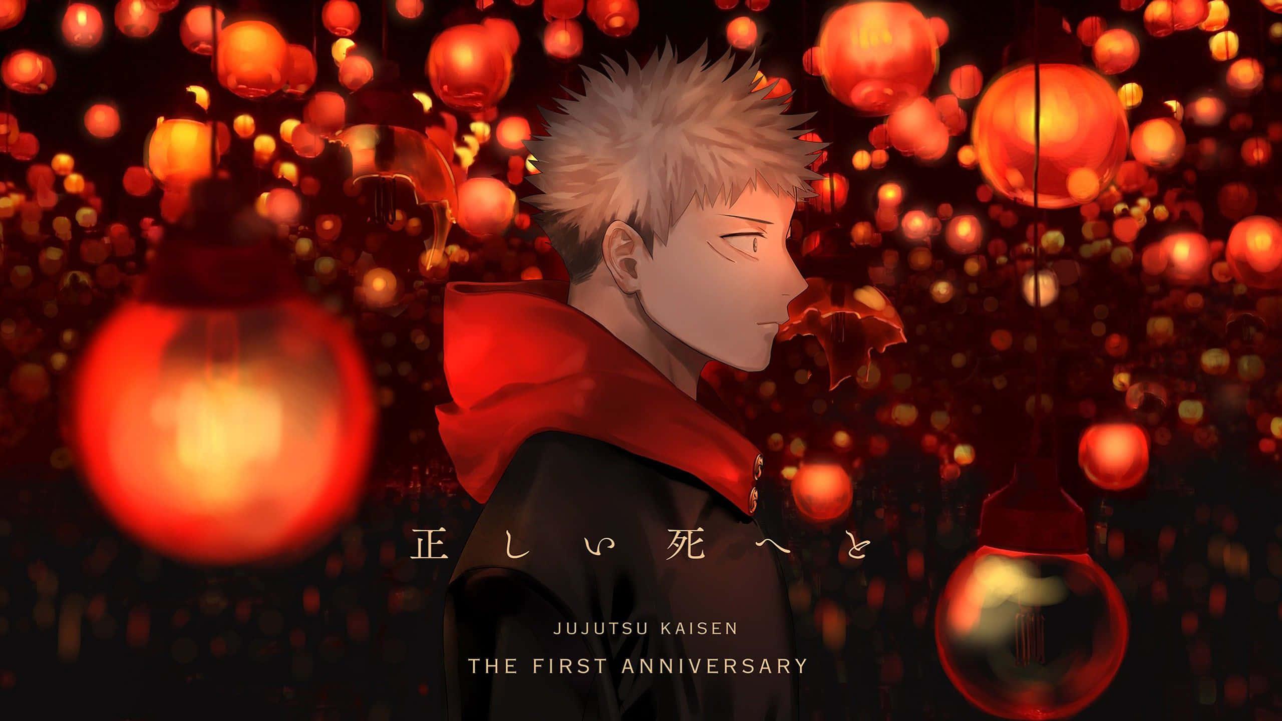 Jujutsu Kaisen background — 2560x1440 wallpaper
