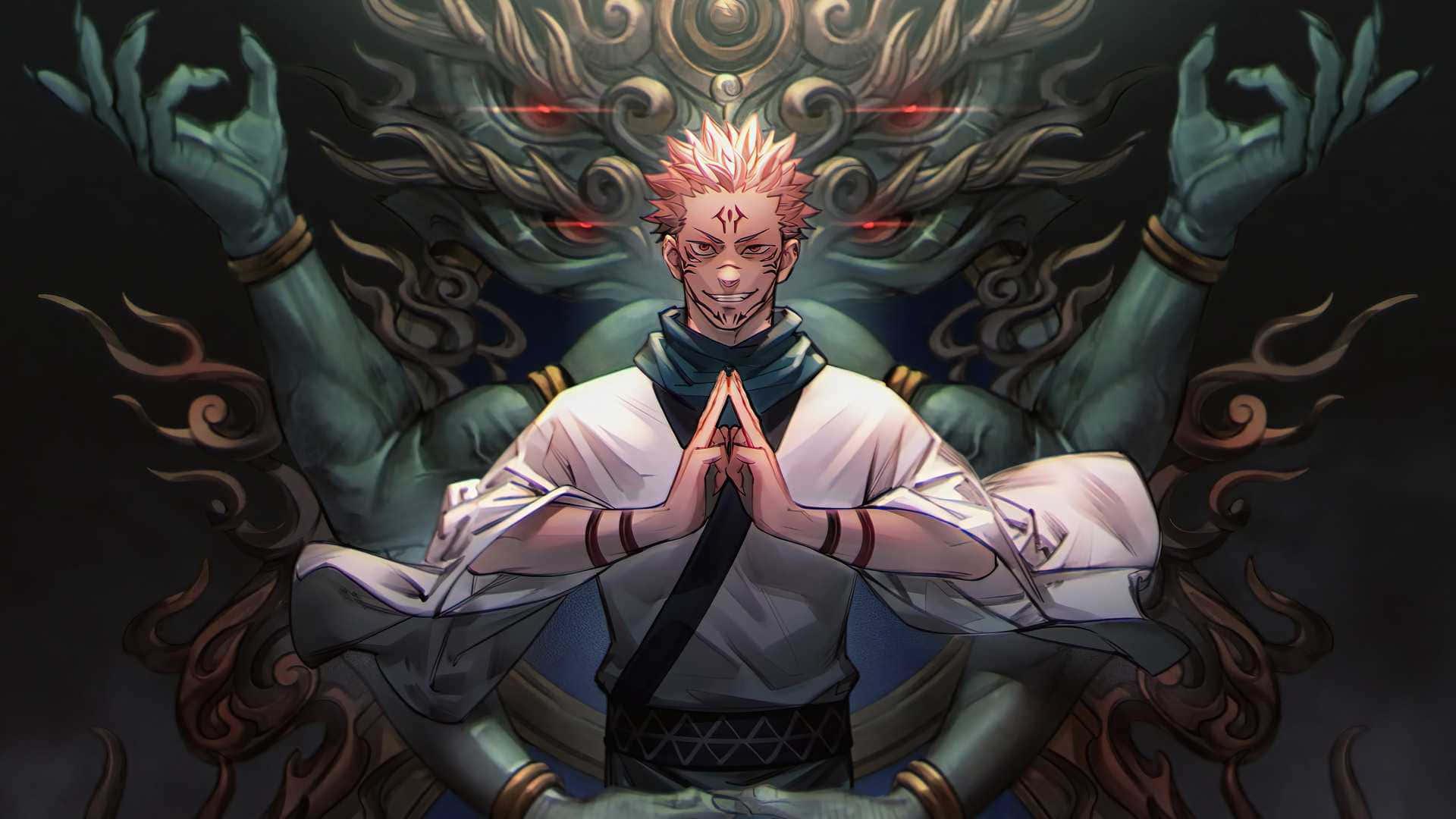 Jujutsu Kaisen background — 1920x1080 wallpaper