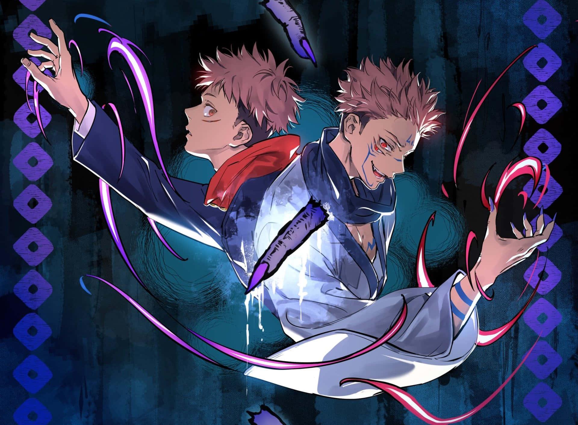 Jujutsu Kaisen background — 1920x1412 wallpaper