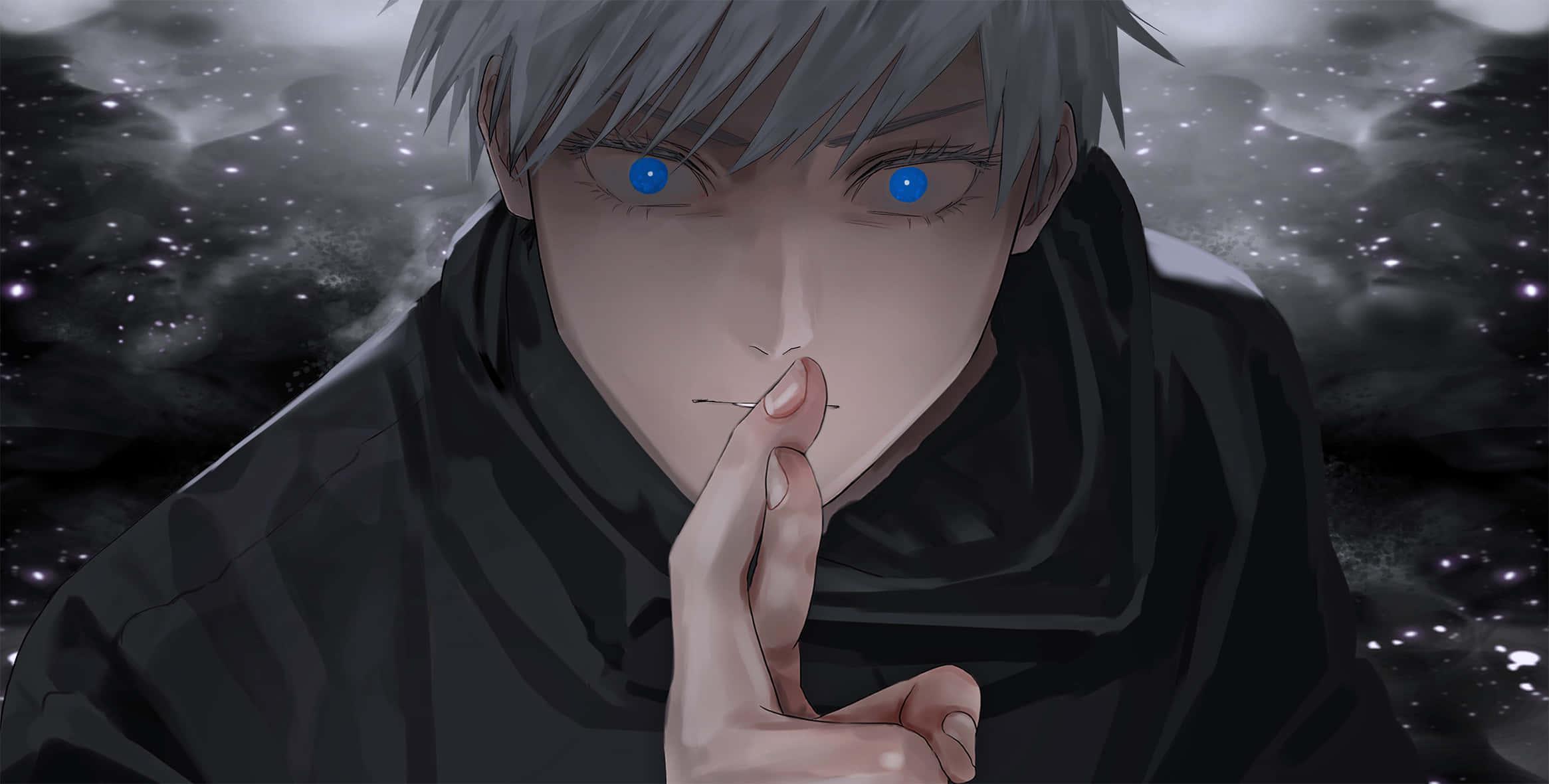 Jujutsu Kaisen background — 2331x1181 wallpaper