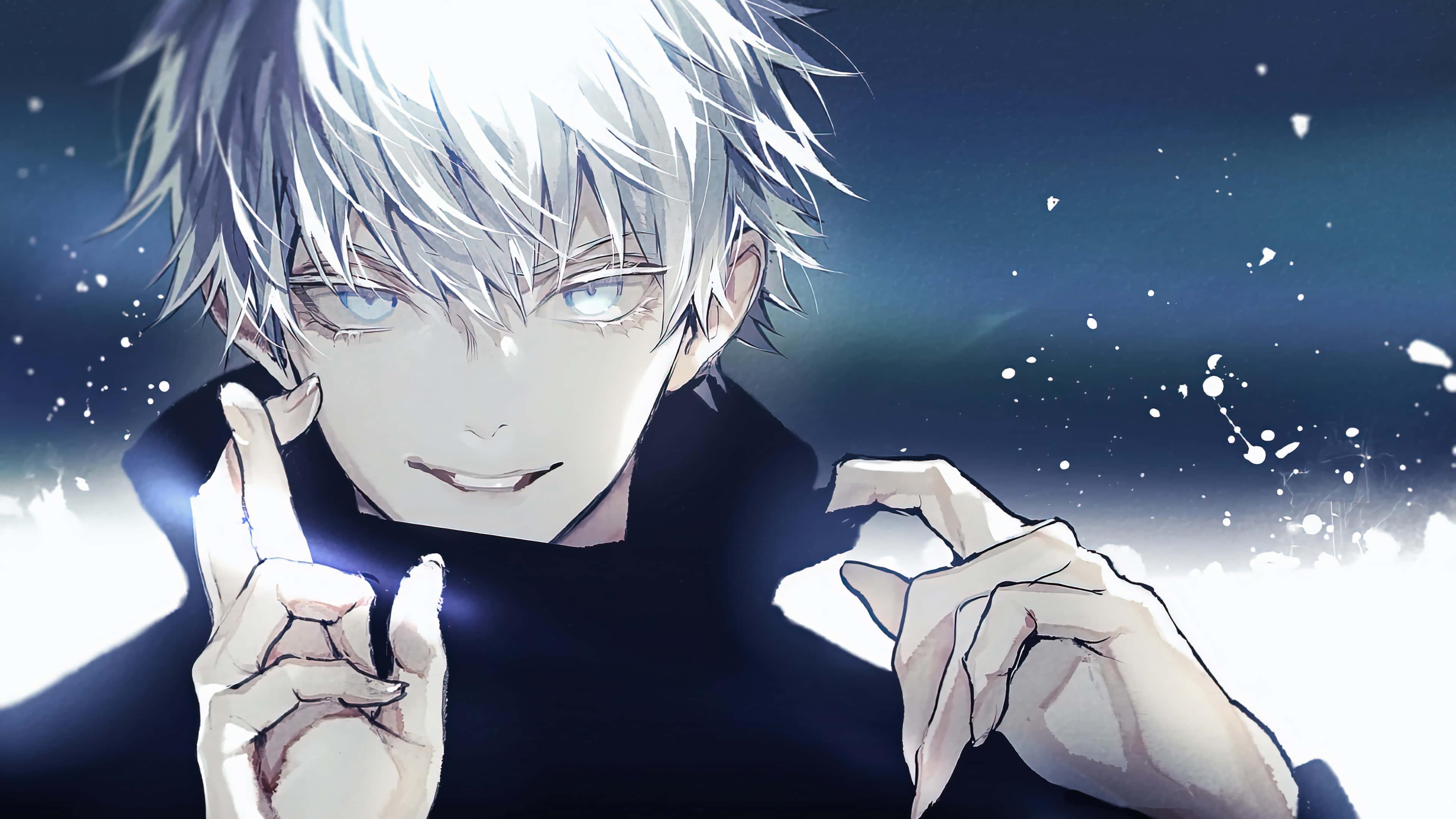 Jujutsu Kaisen background — 3840x2160 wallpaper