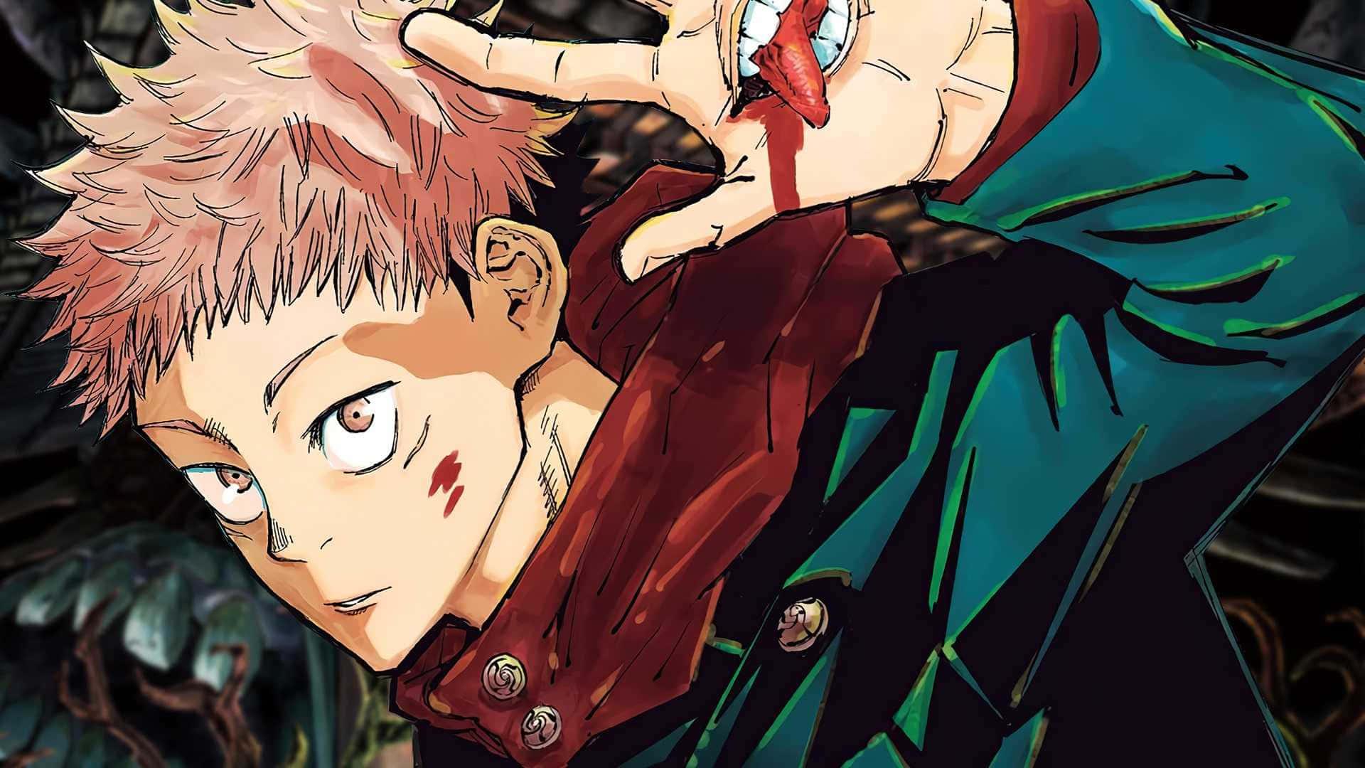 Jujutsu Kaisen background — 1920x1080 wallpaper