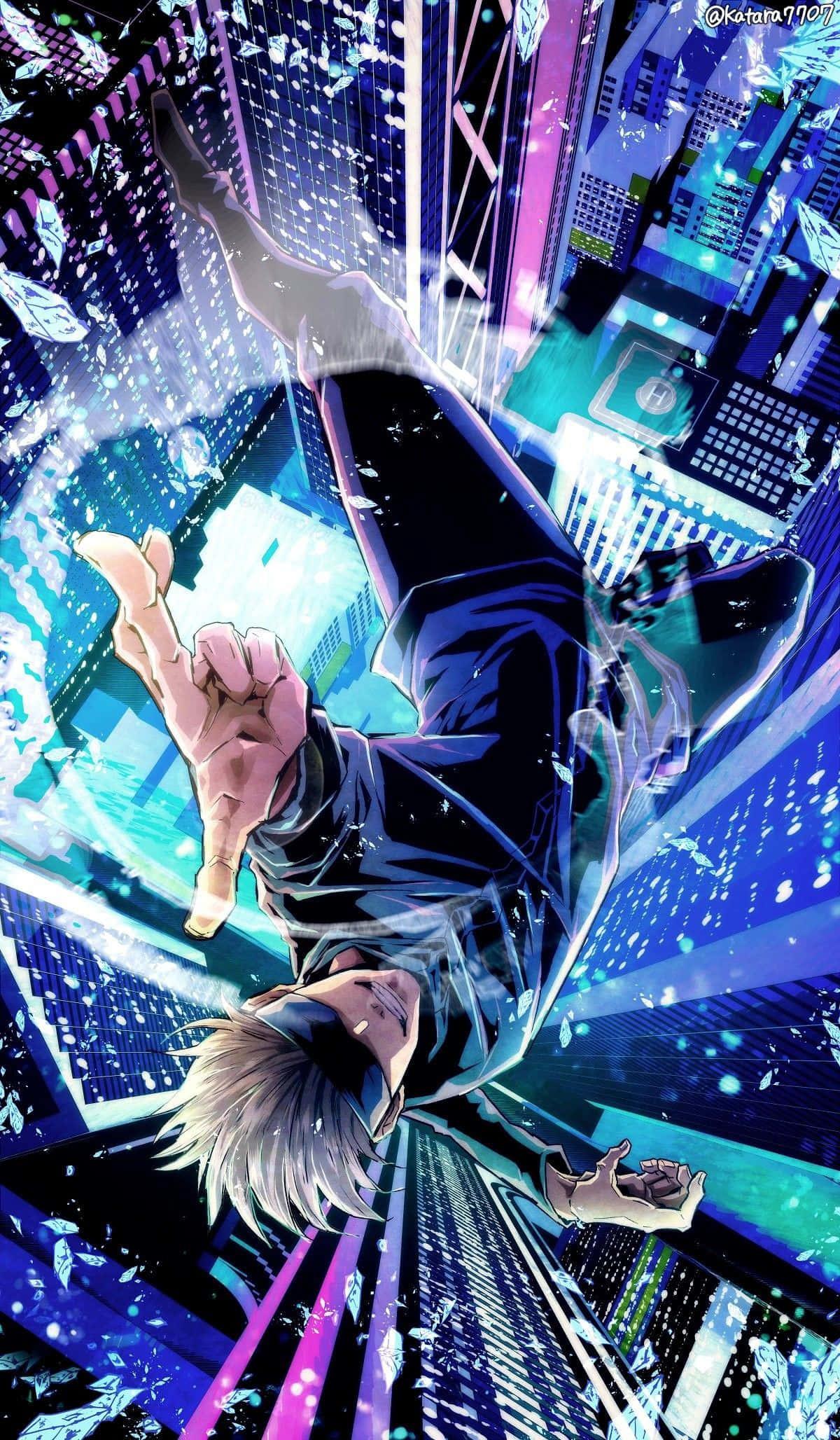 Jujutsu Kaisen background — 1200x2056 wallpaper