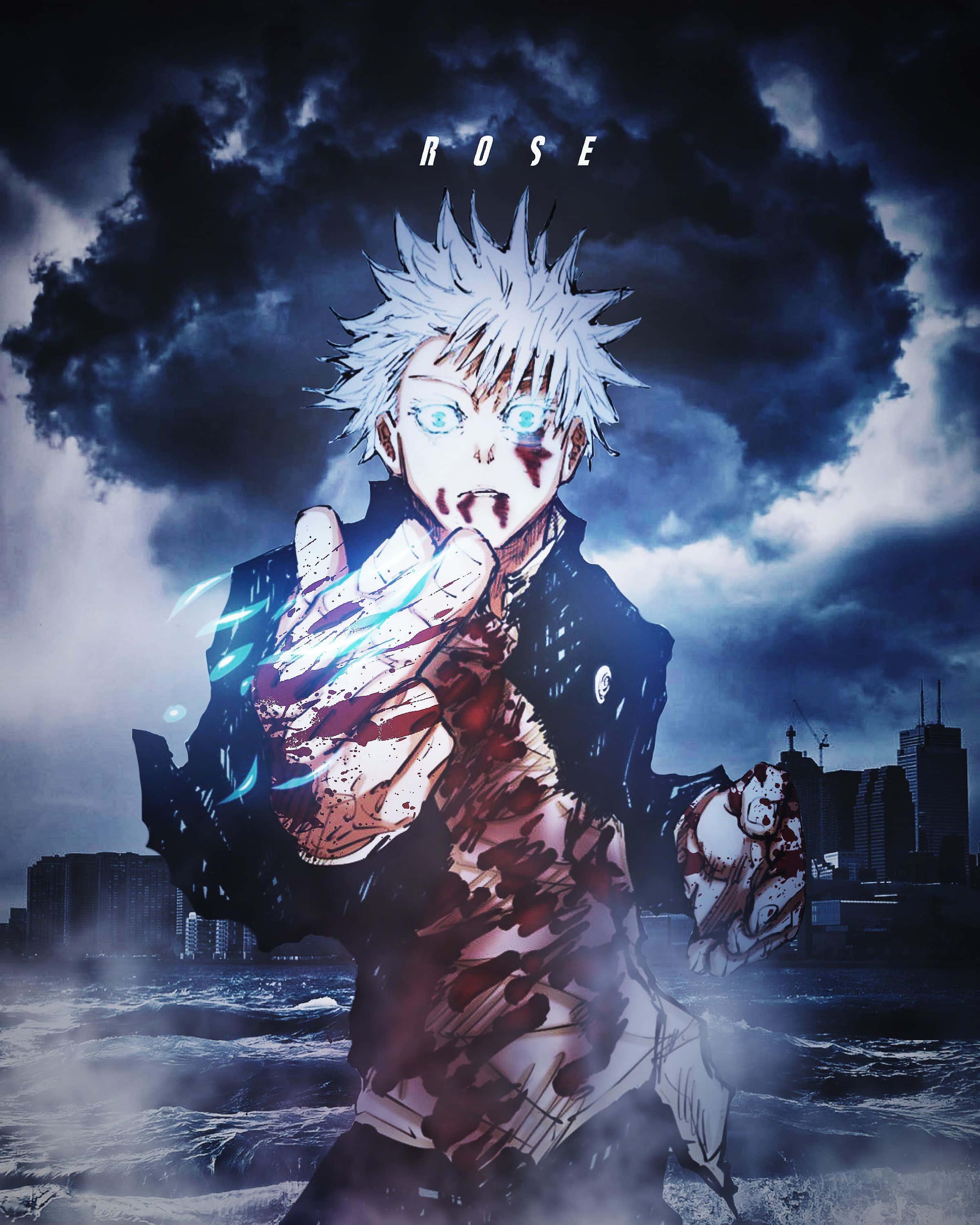 Jujutsu Kaisen background — 2402x3000 wallpaper