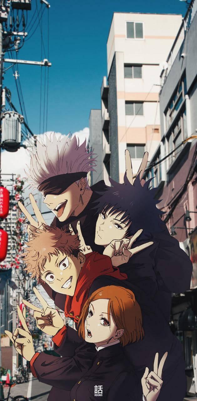 Jujutsu Kaisen Characters For Boys — 630x1280 wallpaper