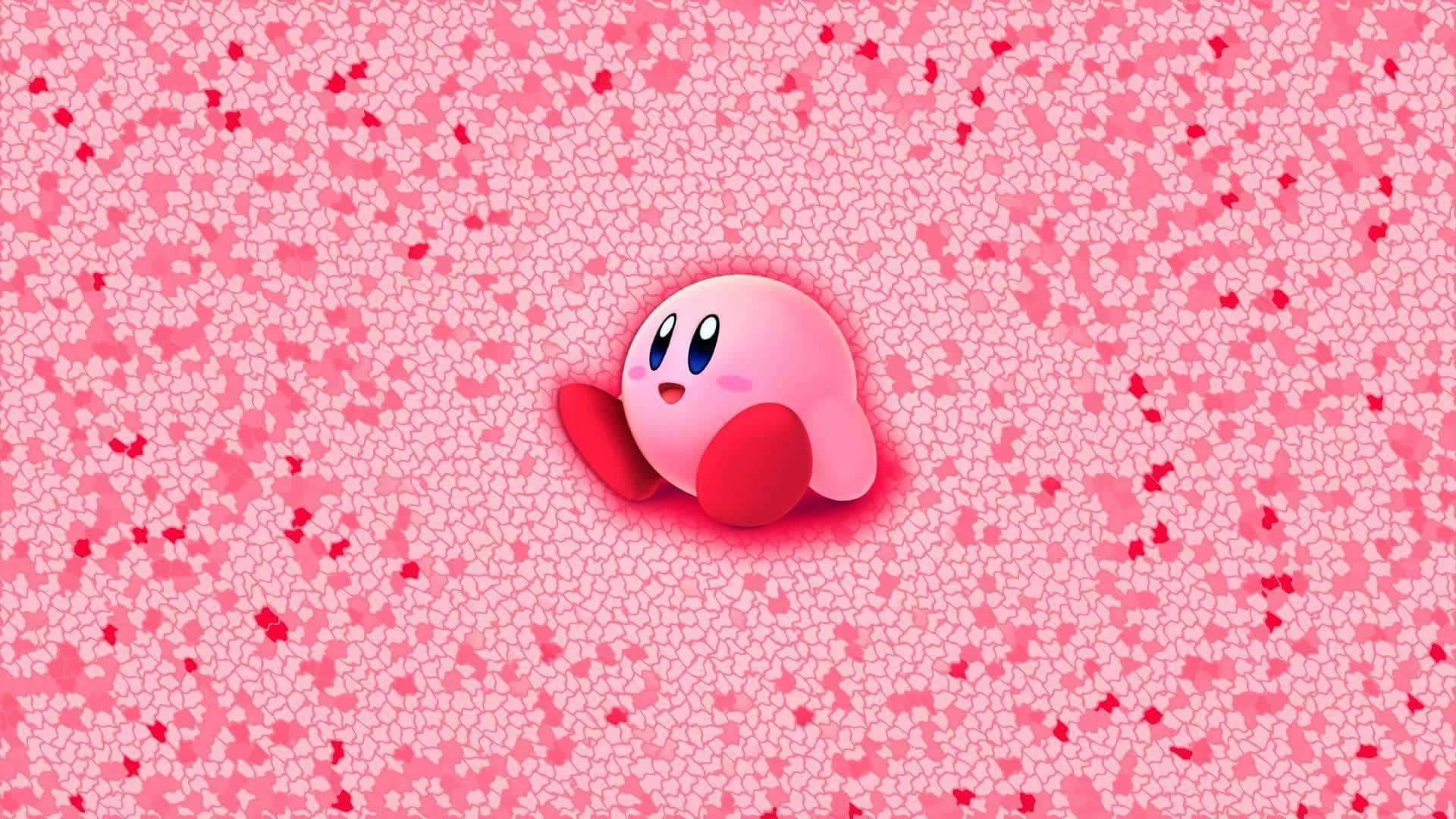 Jump for Joy with Kirby — 1920x1080 wallpaper