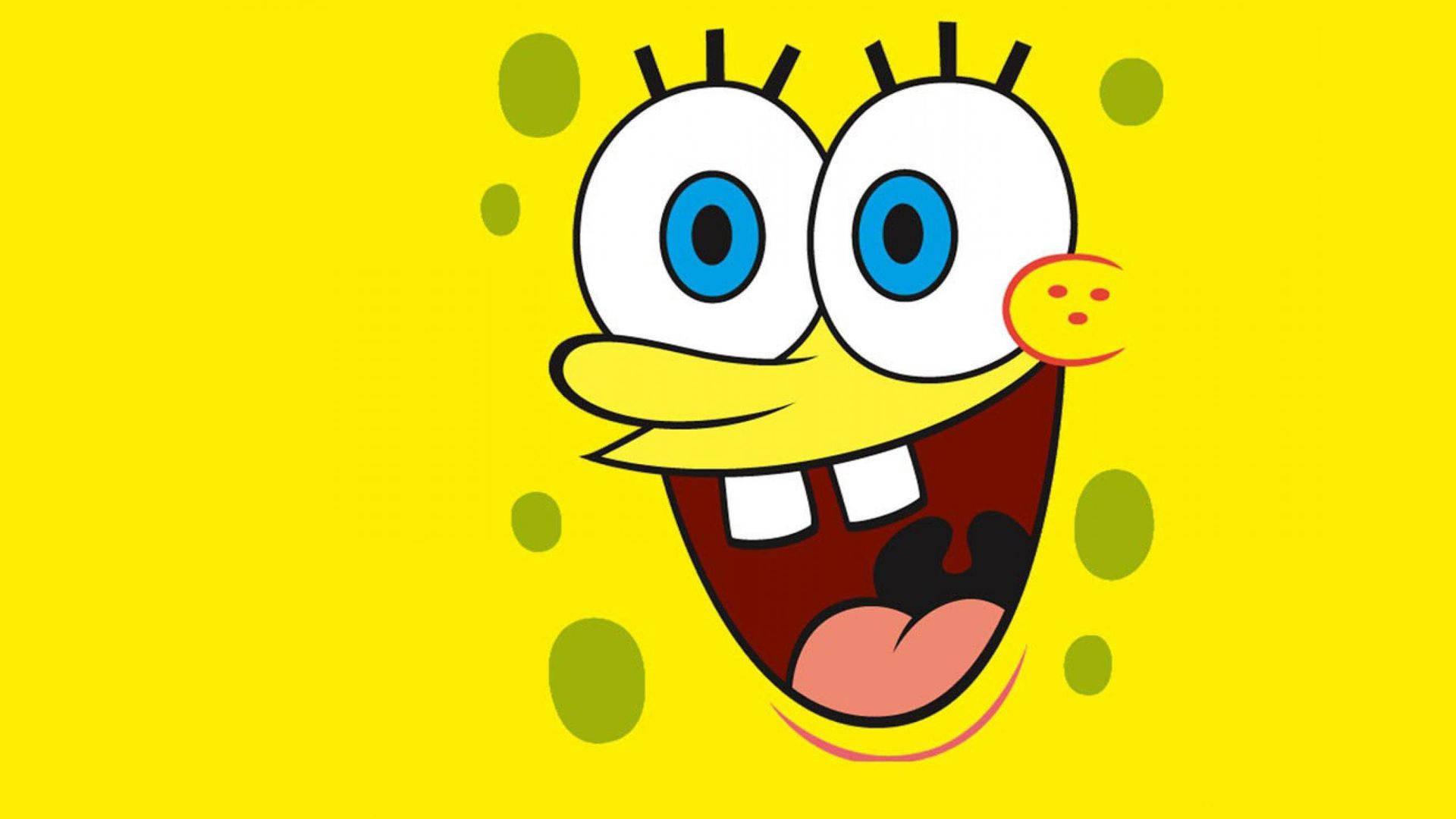 Jumping with Joy - Spongebob Squarepants — 1920x1080 wallpaper