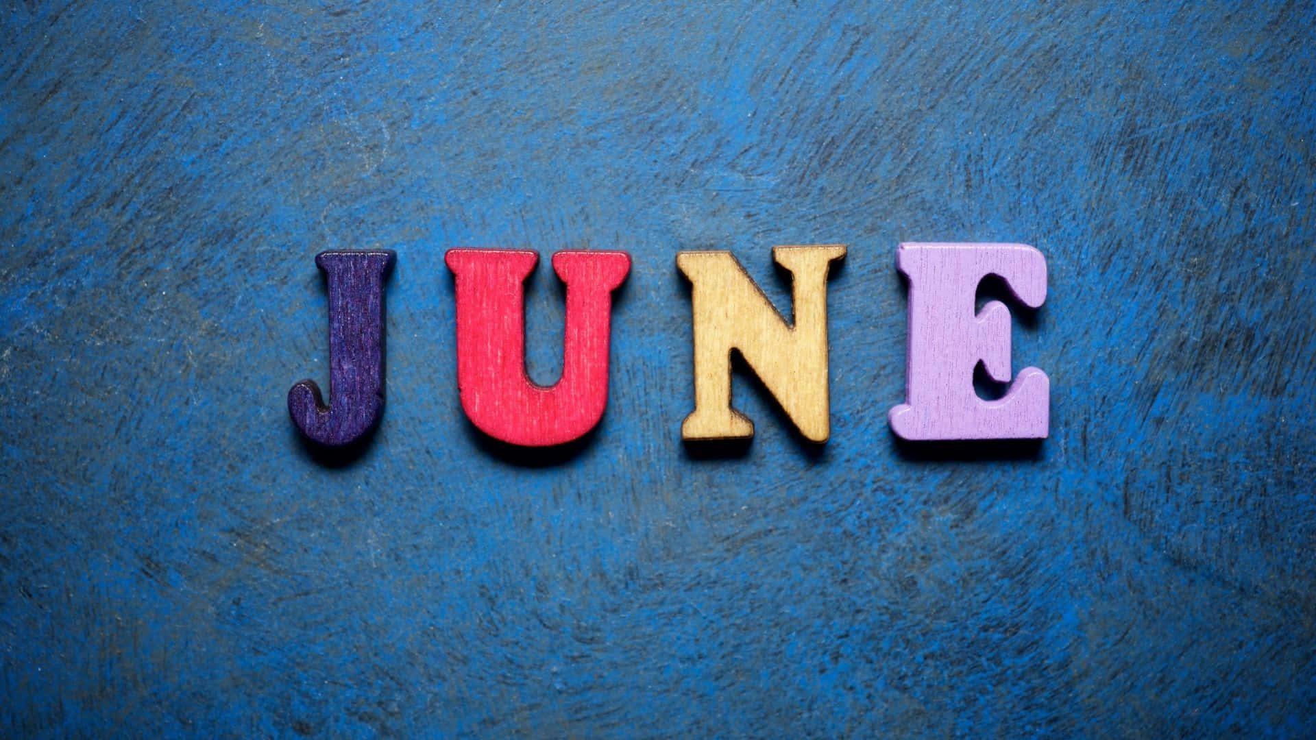 June Background — 1920x1080 wallpaper