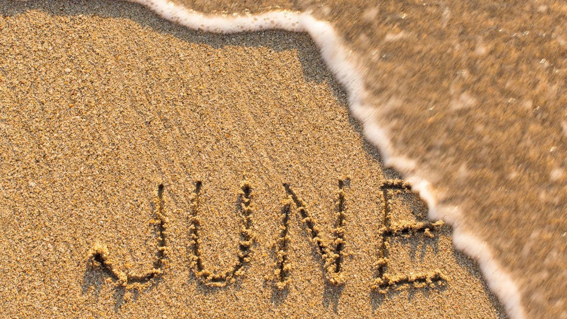 June Background — 1920x1080 wallpaper