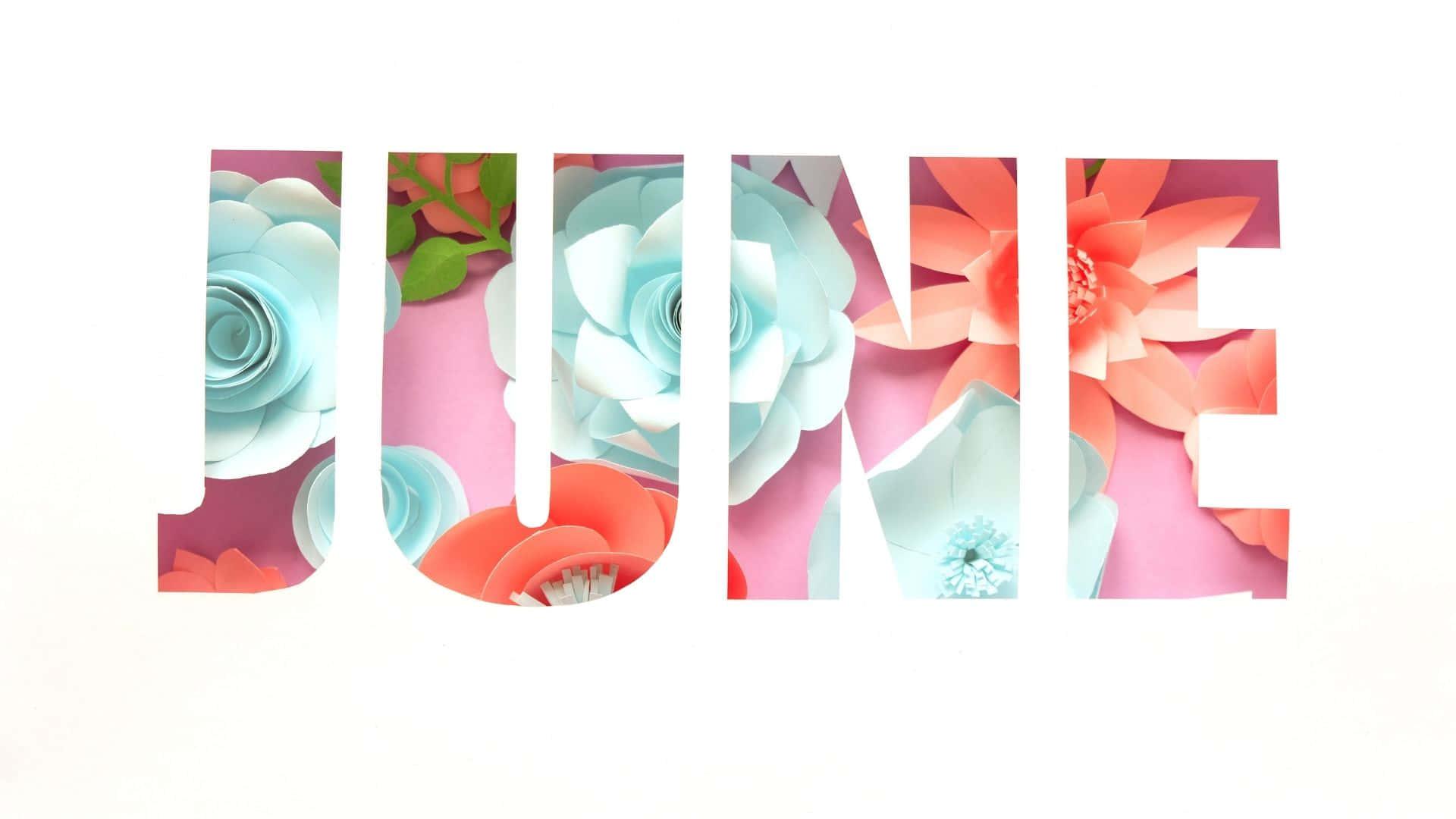 June Background — 1920x1080 wallpaper