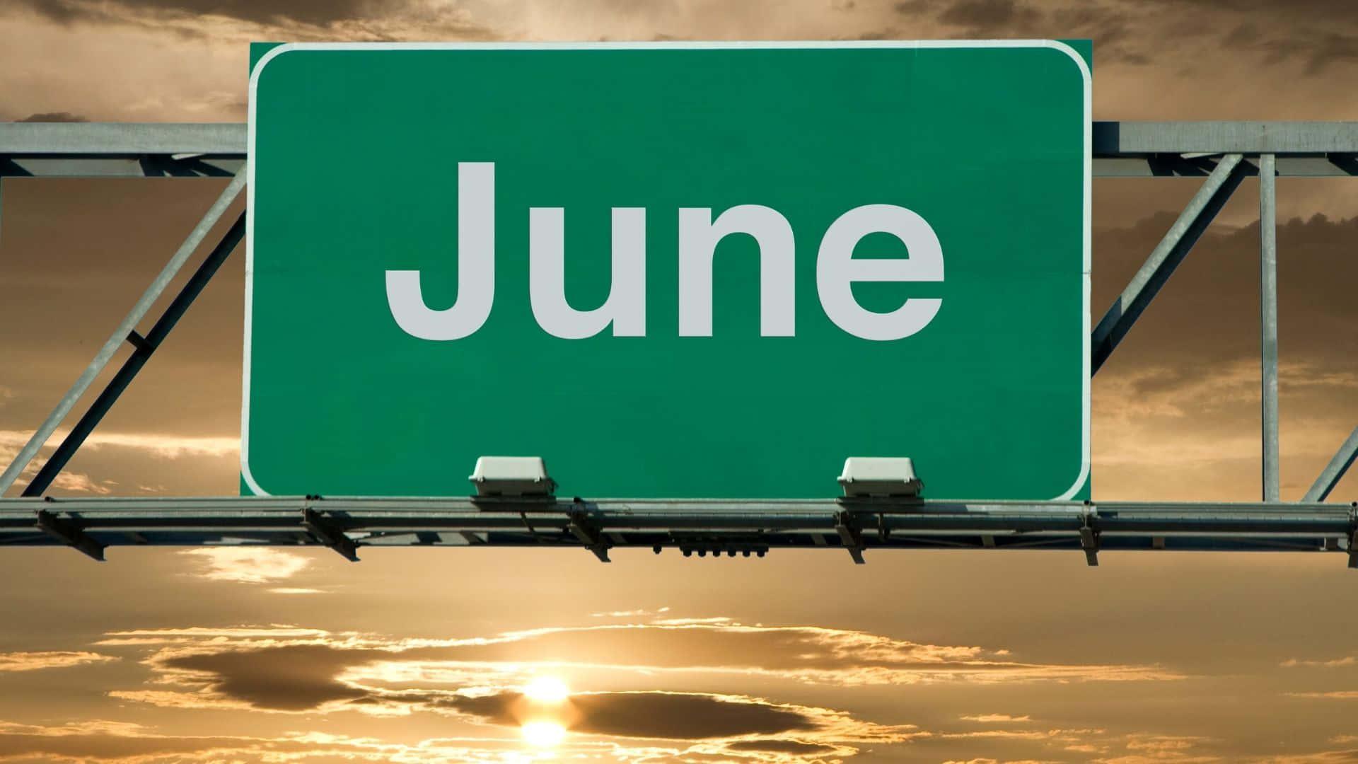 June Background — 1920x1080 wallpaper