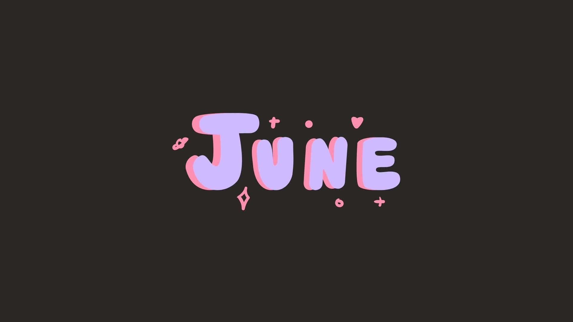 June Background — 1920x1080 wallpaper