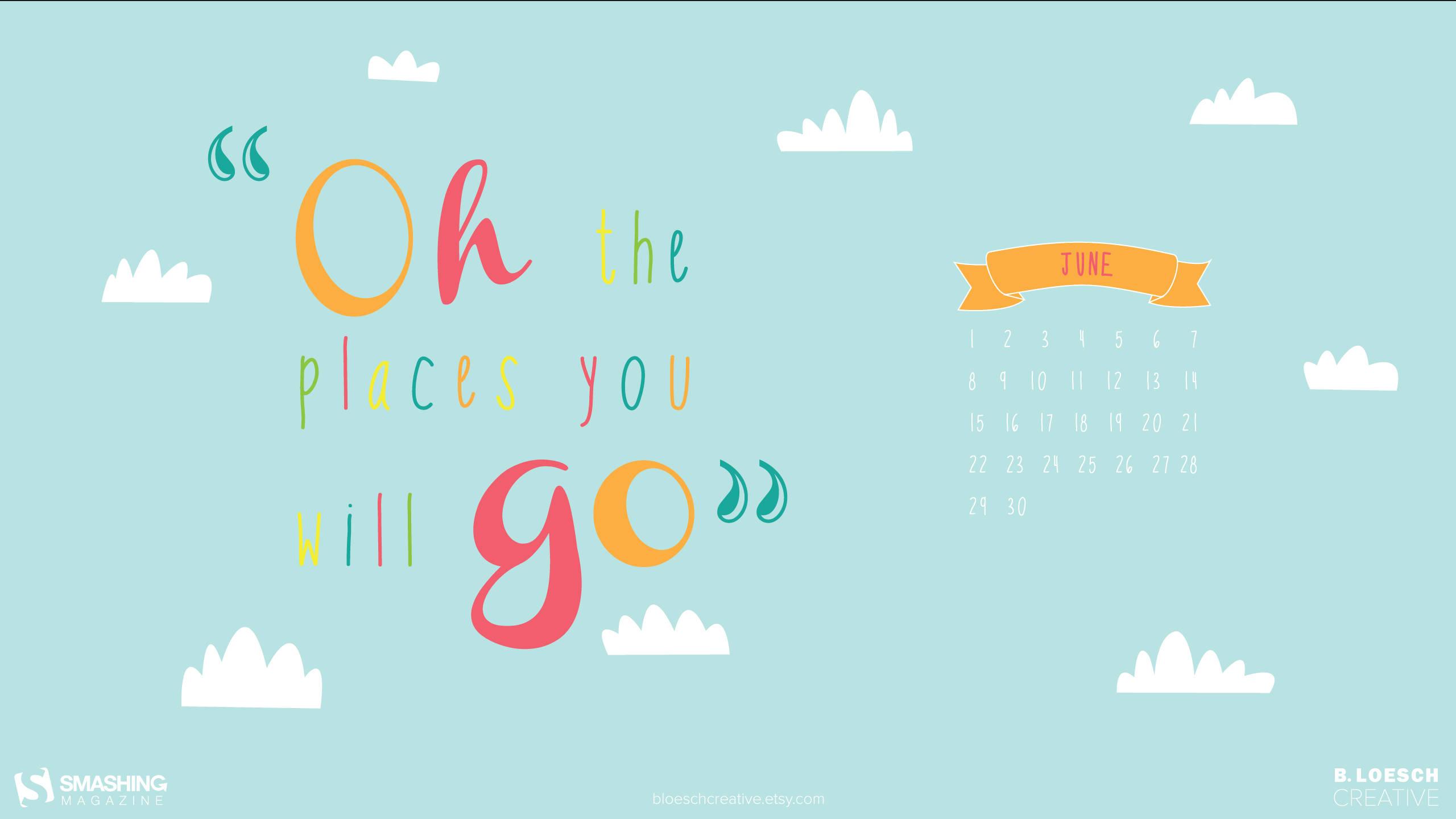 June is a beautiful time to make new memories! — 2560x1440 wallpaper