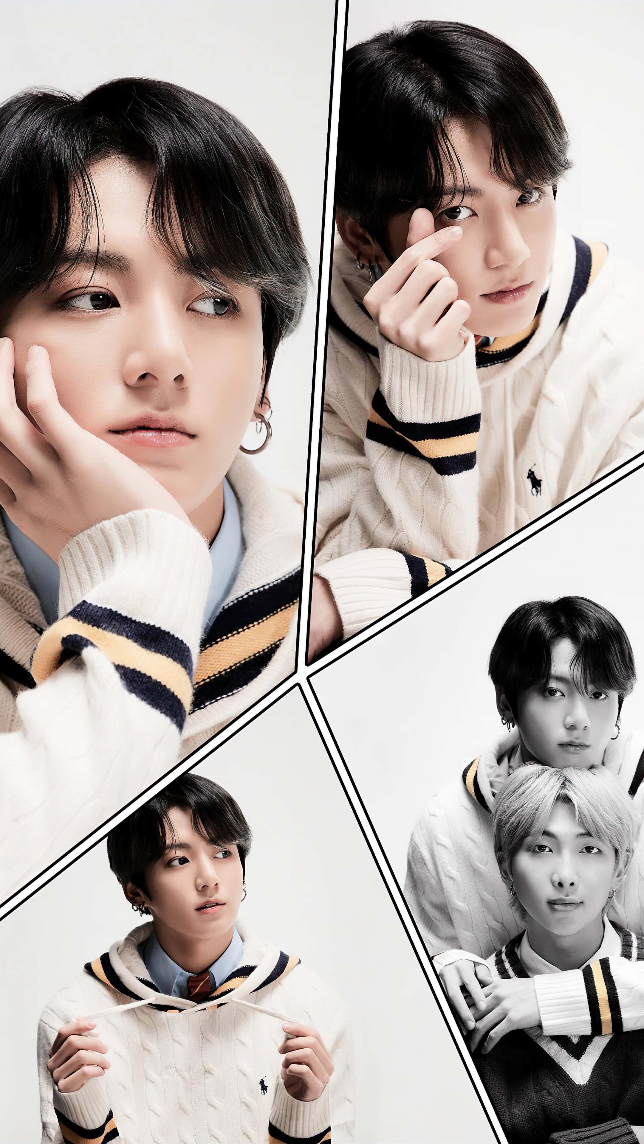 Jungkook Embraces His Dreams — 2160x3840 wallpaper