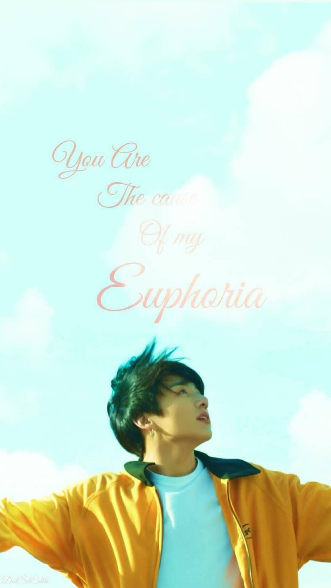 Jungkook Euphoria Lyrics — 1080x1920 wallpaper