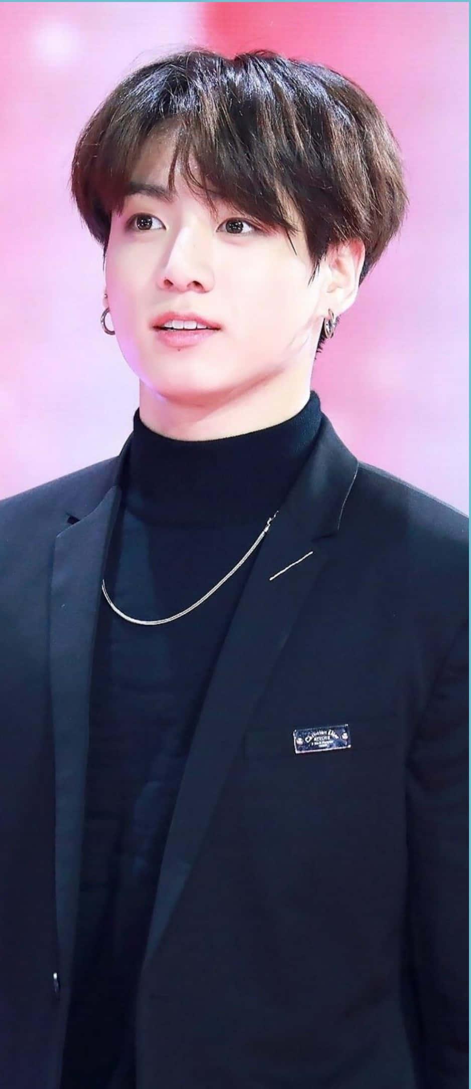 Jungkook looks stunning performing on stage — 938x2167 wallpaper