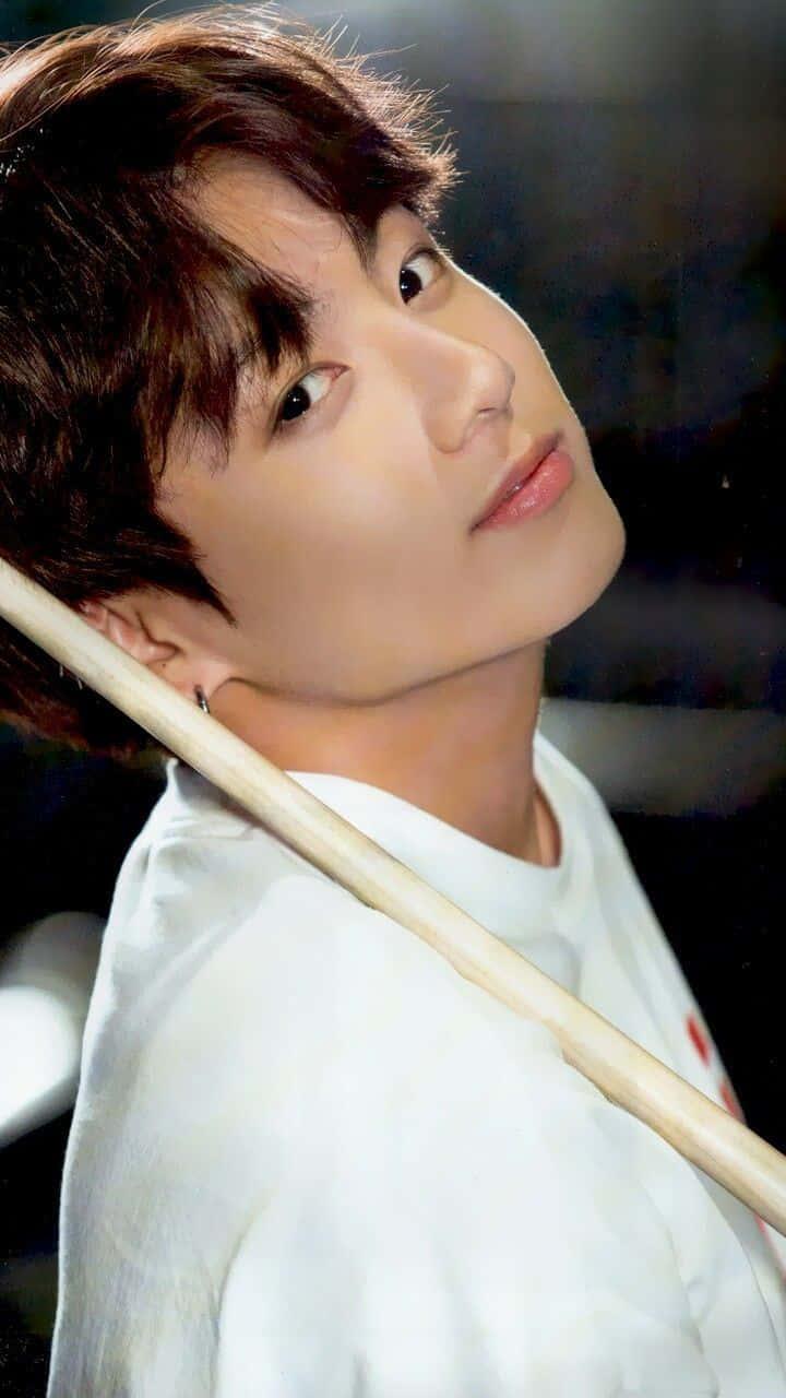 Jungkook, member of the South Korean boyband BTS — 720x1280 wallpaper