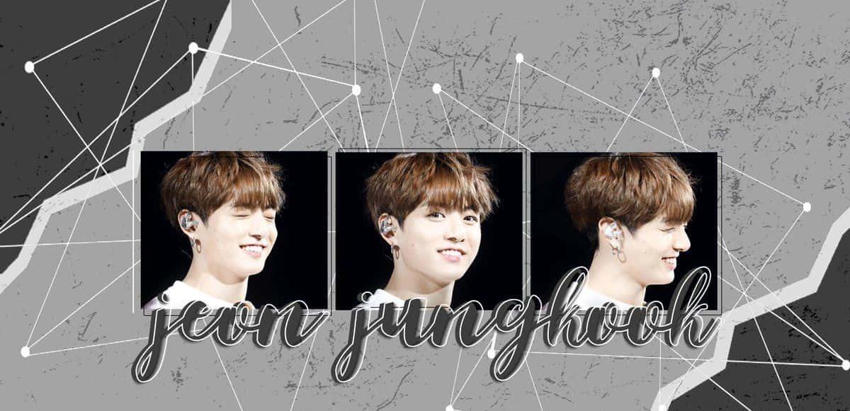Jungkook of BTS Stunting in His New Outfit — 1200x581 wallpaper