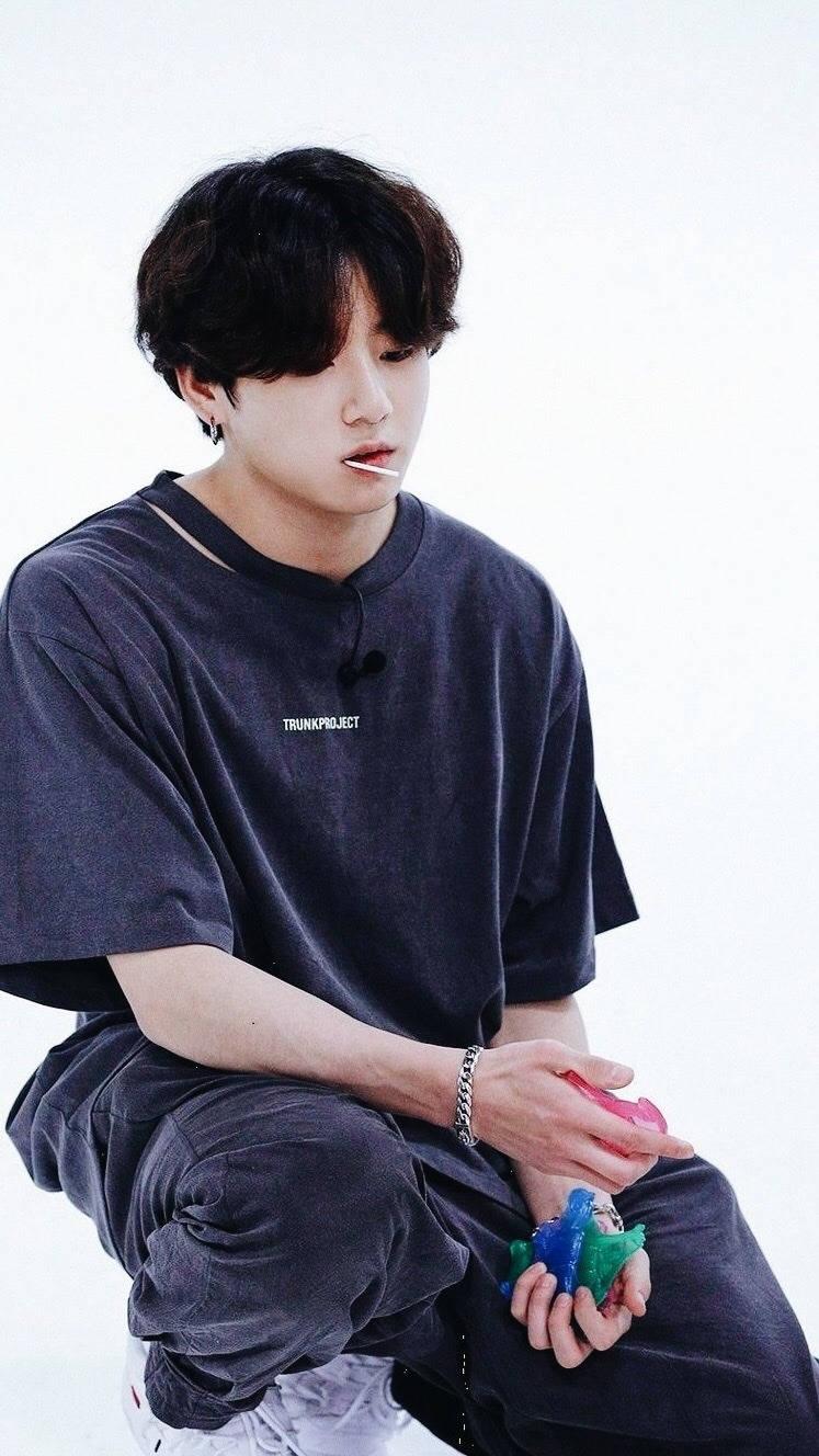 Jungkook RUN BTS — 747x1328 wallpaper