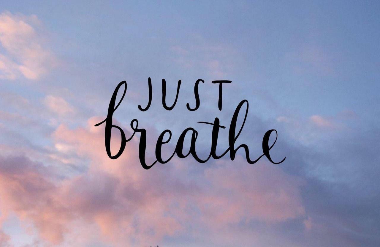 Just Breathe Sky Laptop — 1280x831 wallpaper
