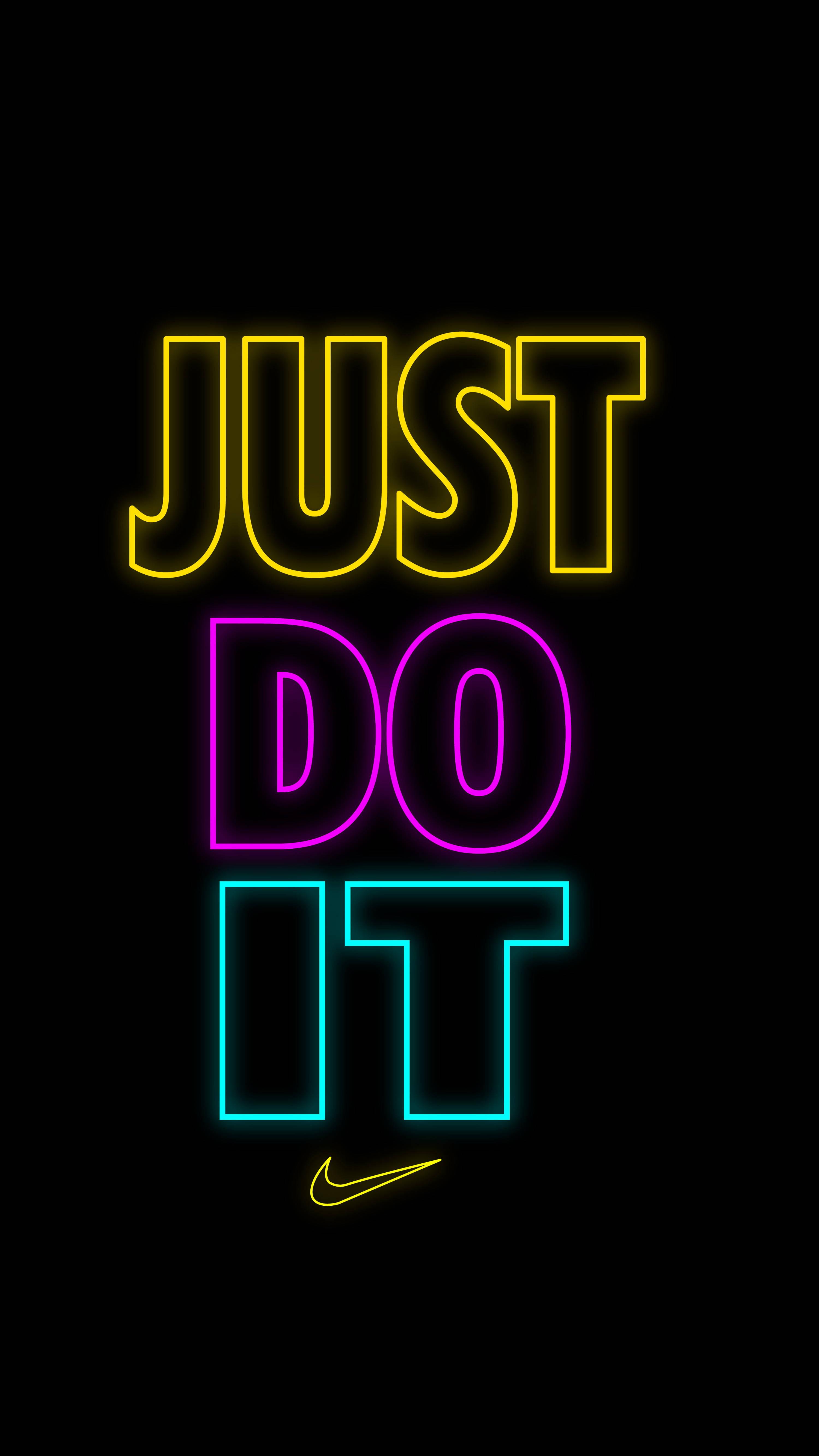 Just Do It 8K Phone — 3000x5334 wallpaper