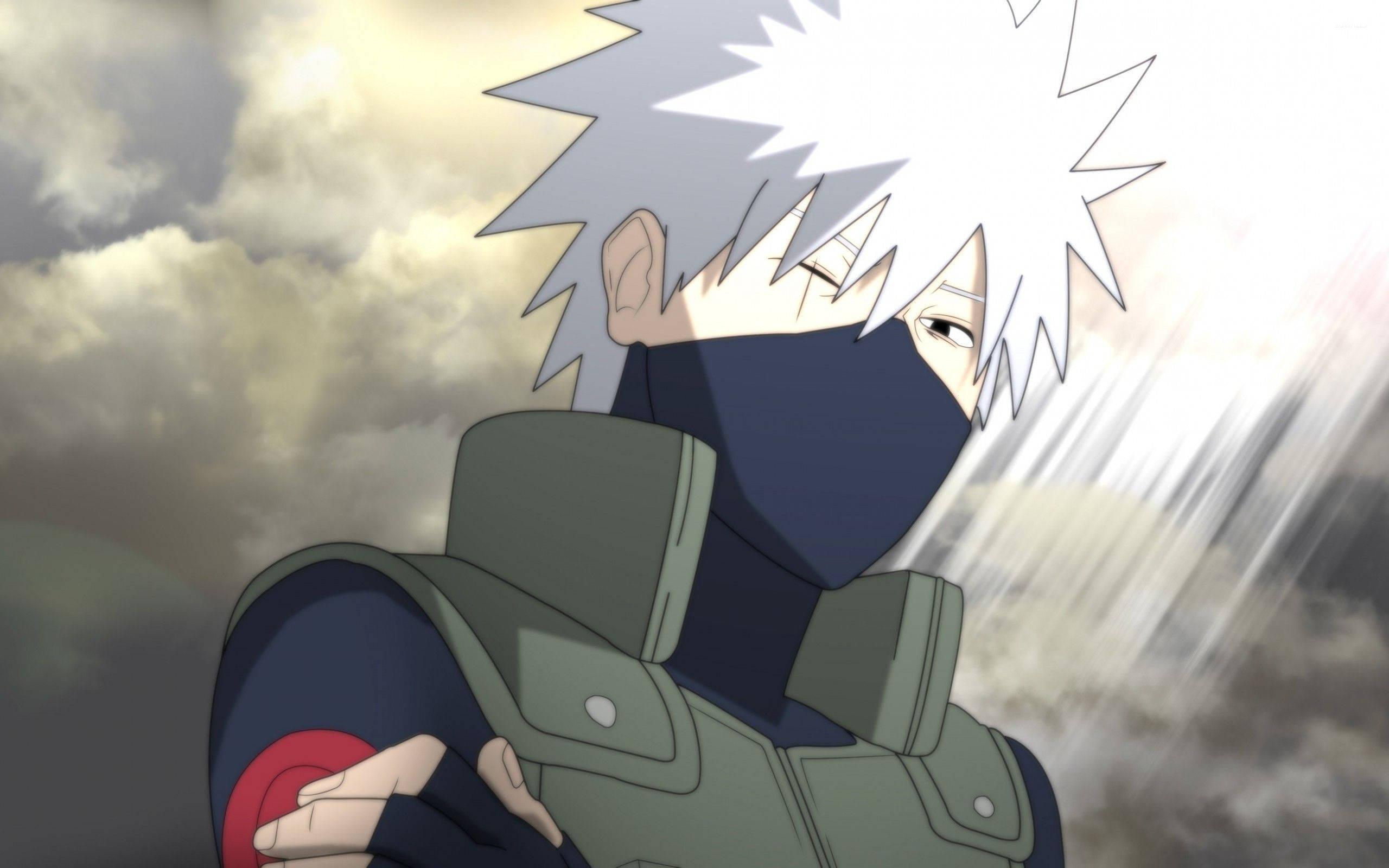 Kakashi Hatake, Ready To Take On Any Challenge
