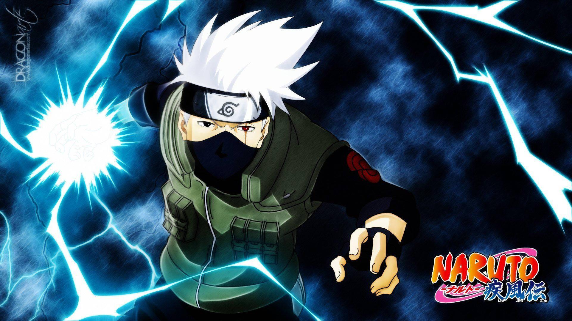 Kakashi hatake udløser sin signatur lyn blade raikiri jutsu