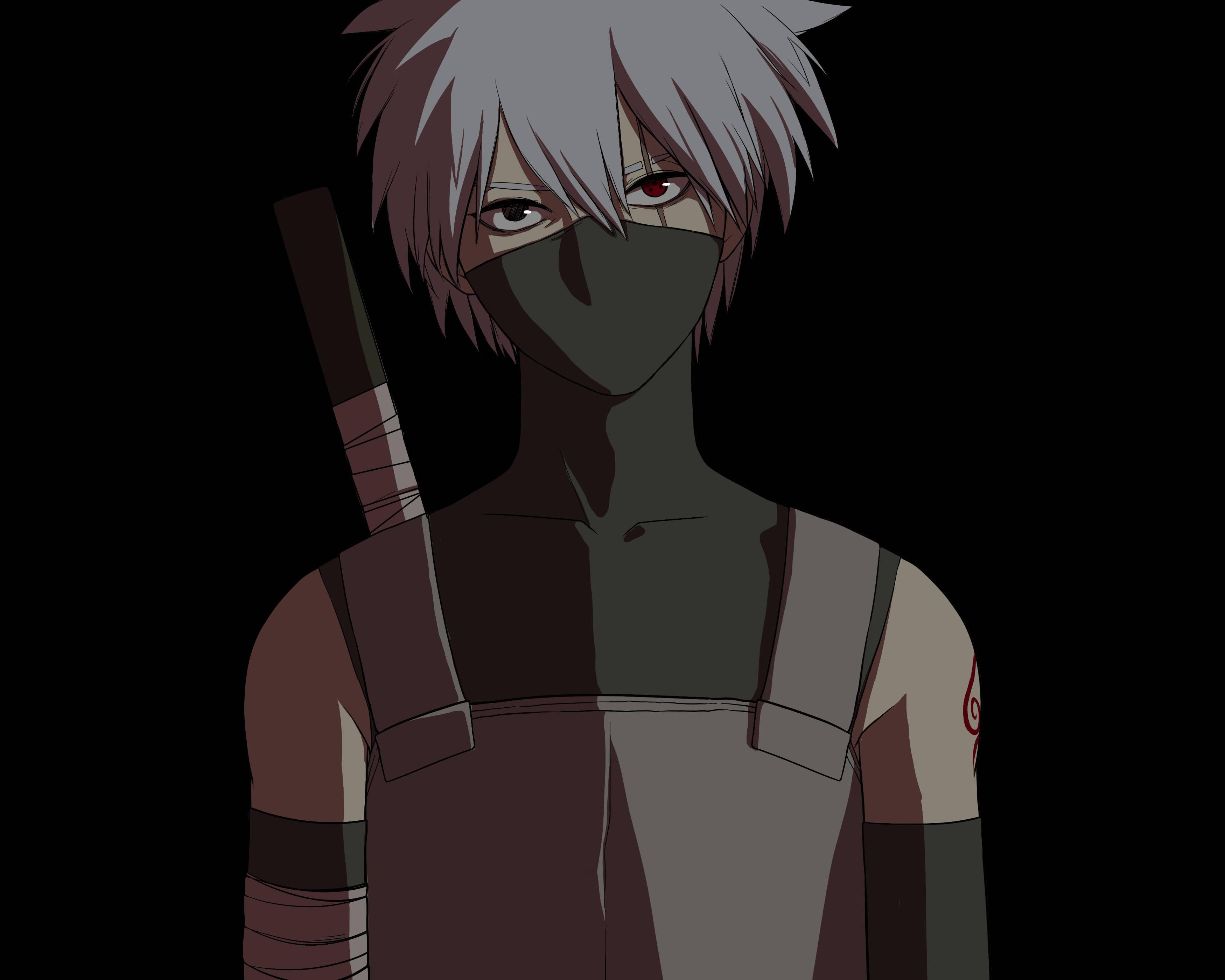 Kakashi PFP ANBU Outfit — 3500x2800 wallpaper