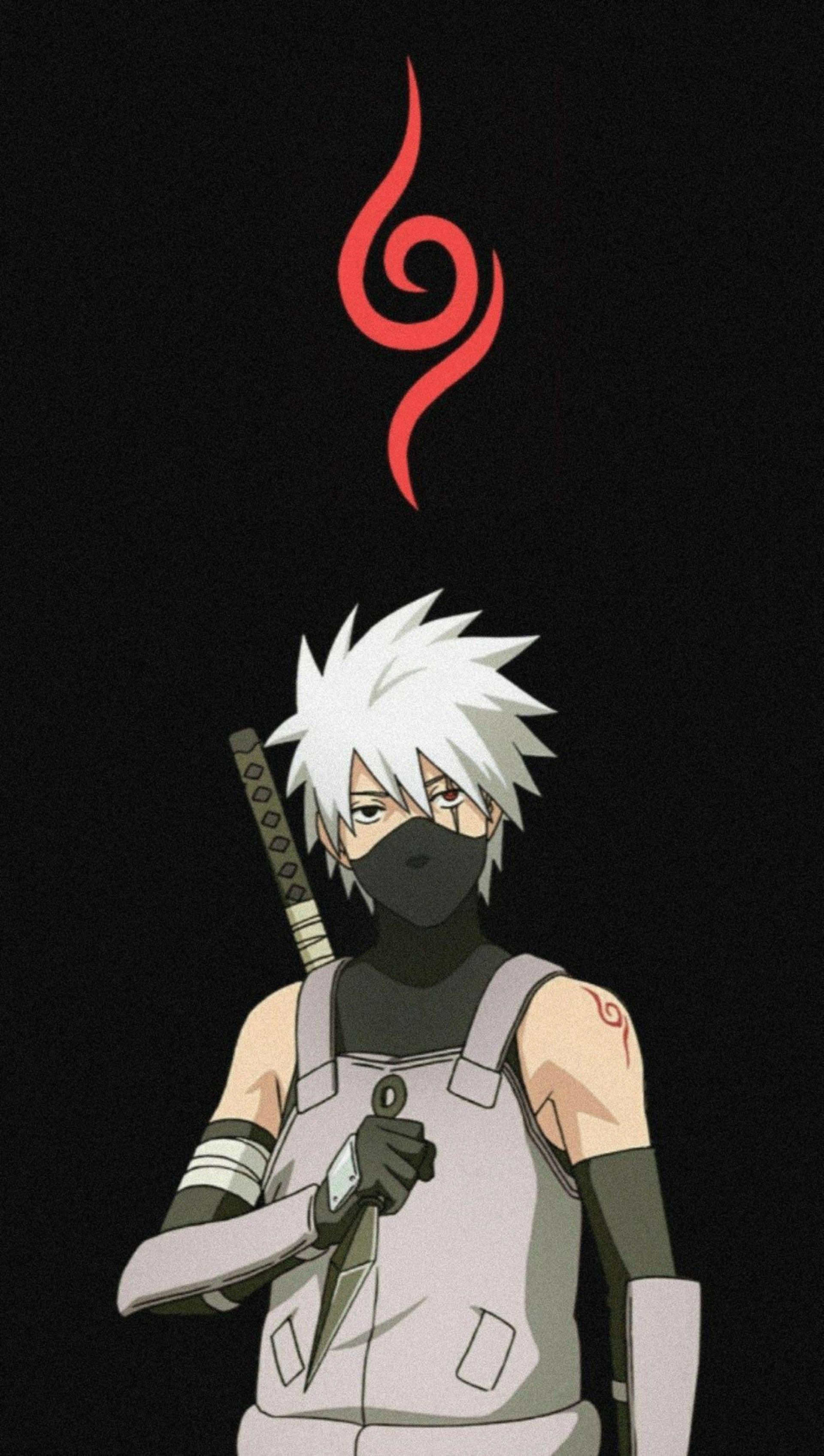 Kakashi PFP ANBU Tattoo — 1920x3392 wallpaper