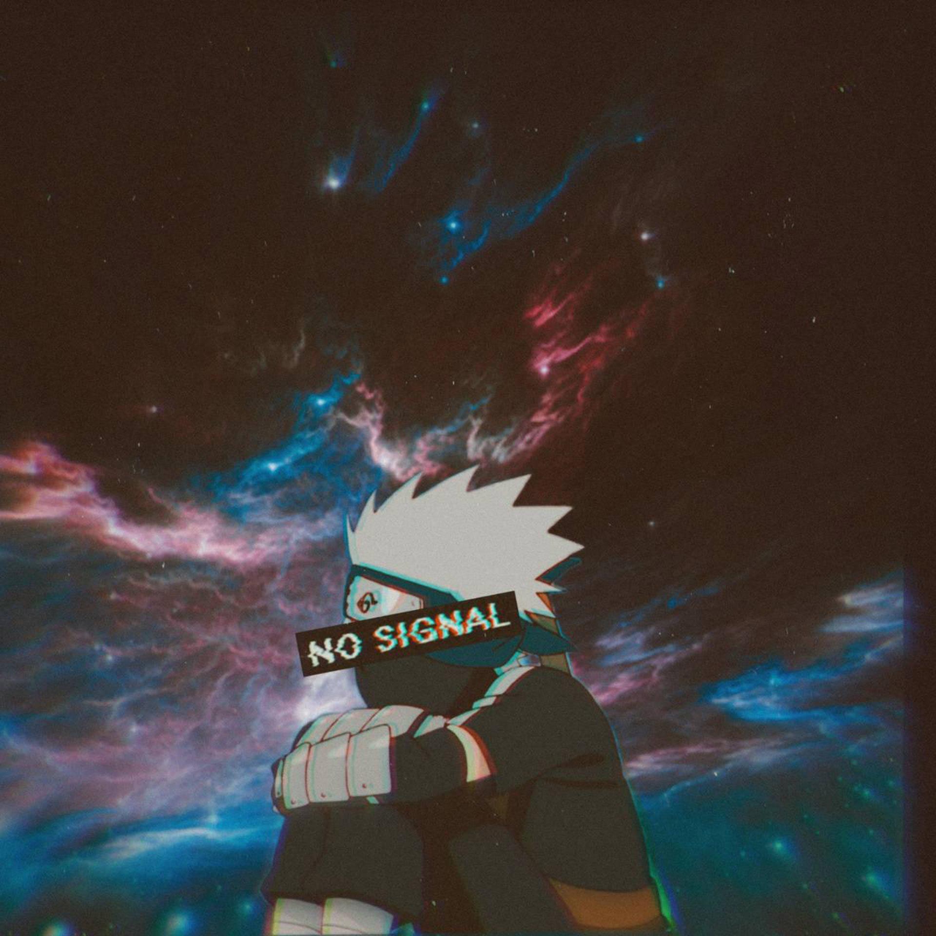 Kakashi PFP No Signal Art — 1920x1920 wallpaper
